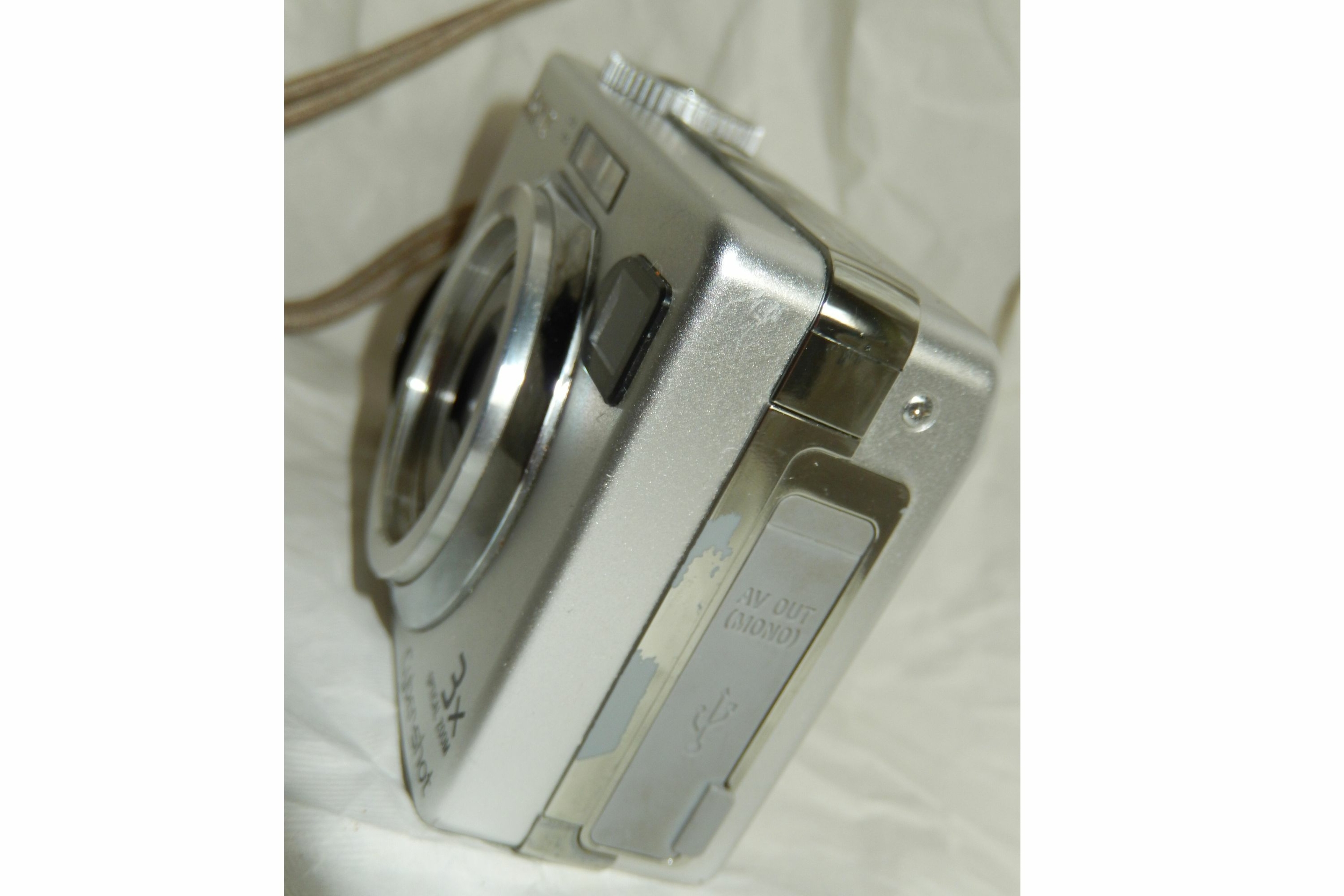 SONY CYBER-SHOT DSC-W7 appareil photo numérique vintage