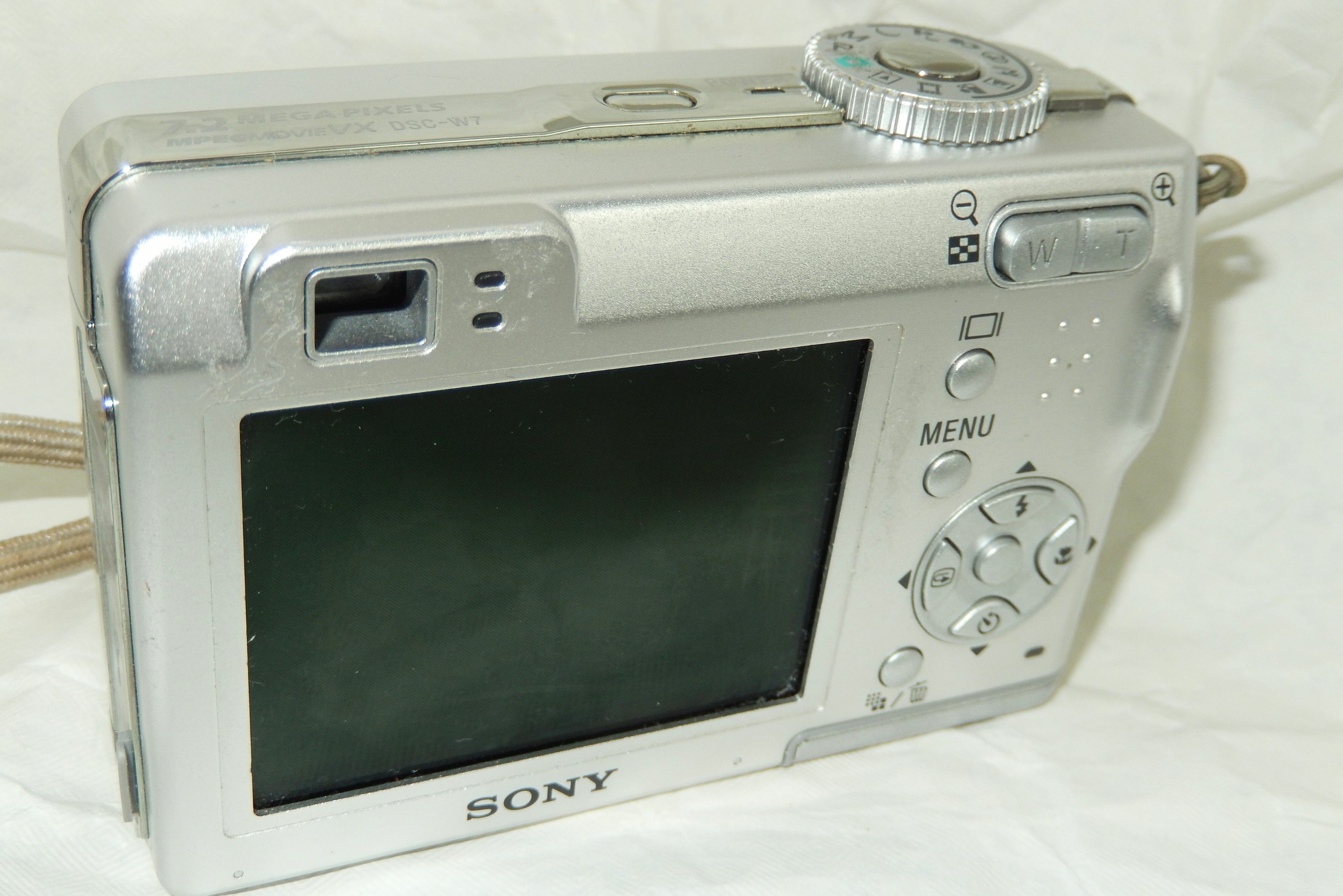 SONY CYBER-SHOT DSC-W7 appareil photo numérique