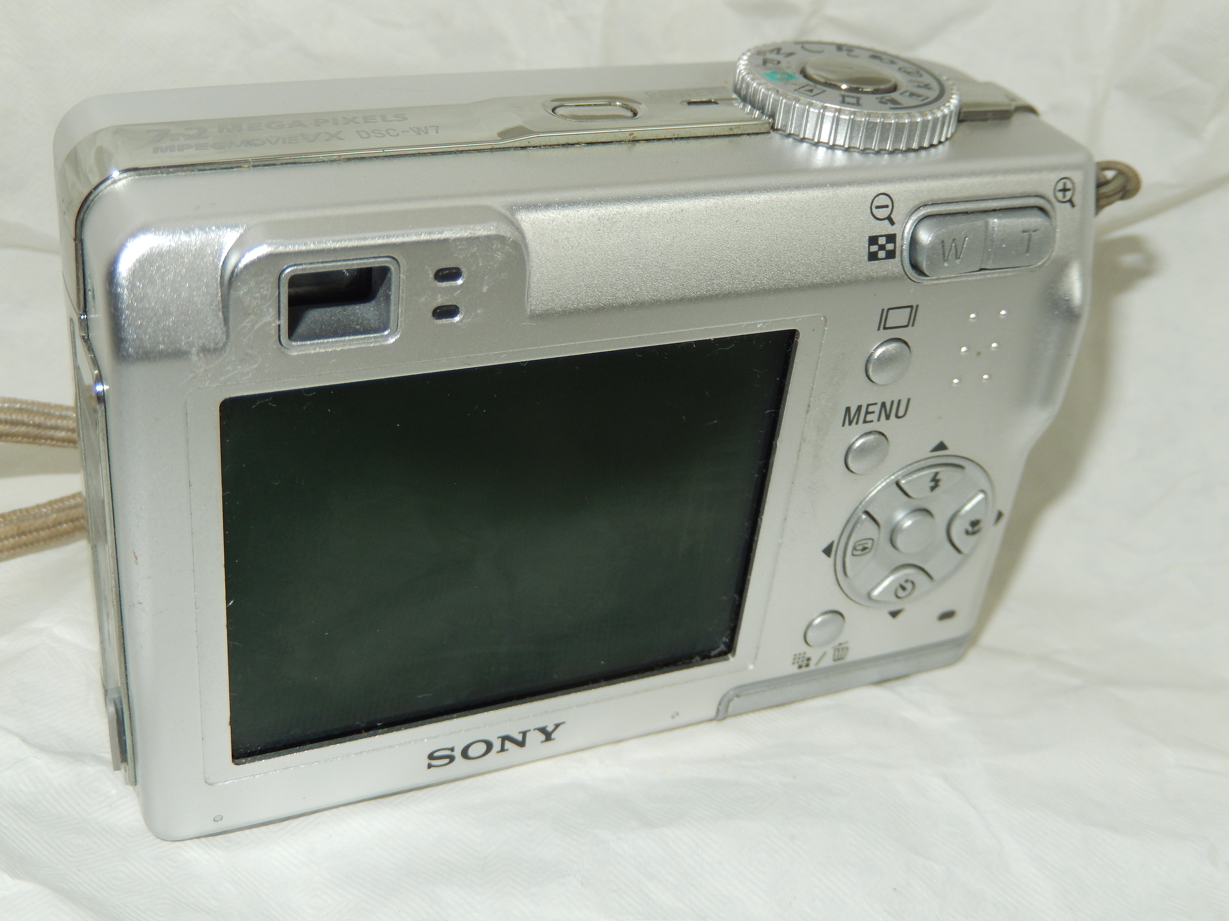 SONY CYBER-SHOT DSC-W7 lemasterbrockers