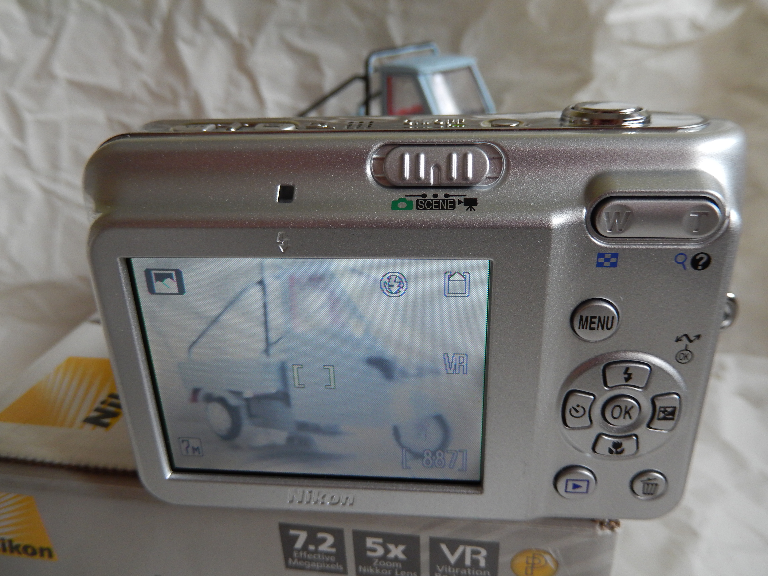 NIKON L5 COOLPIX APPAREIL PHOTO VINTAGE