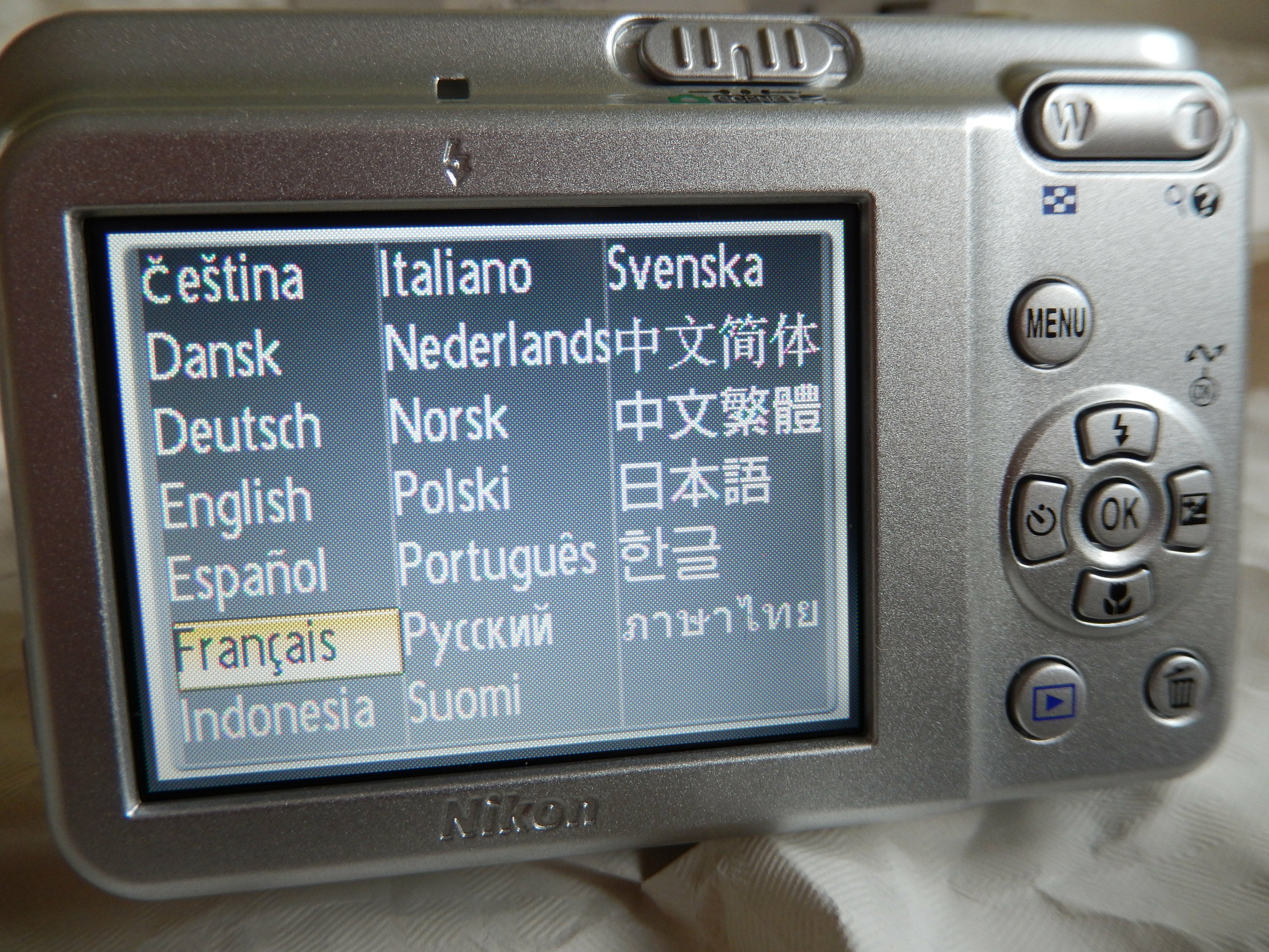 NIKON L5 COOLPIX APPAREIL PHOTO VINTAGE