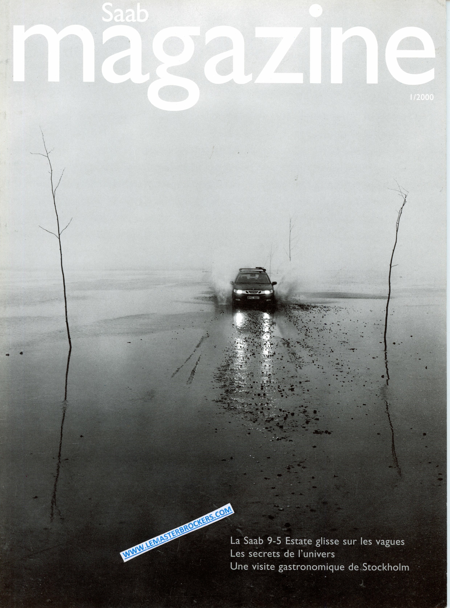 MAGAZINE SAAB 1-2000 - 95 ESTATE