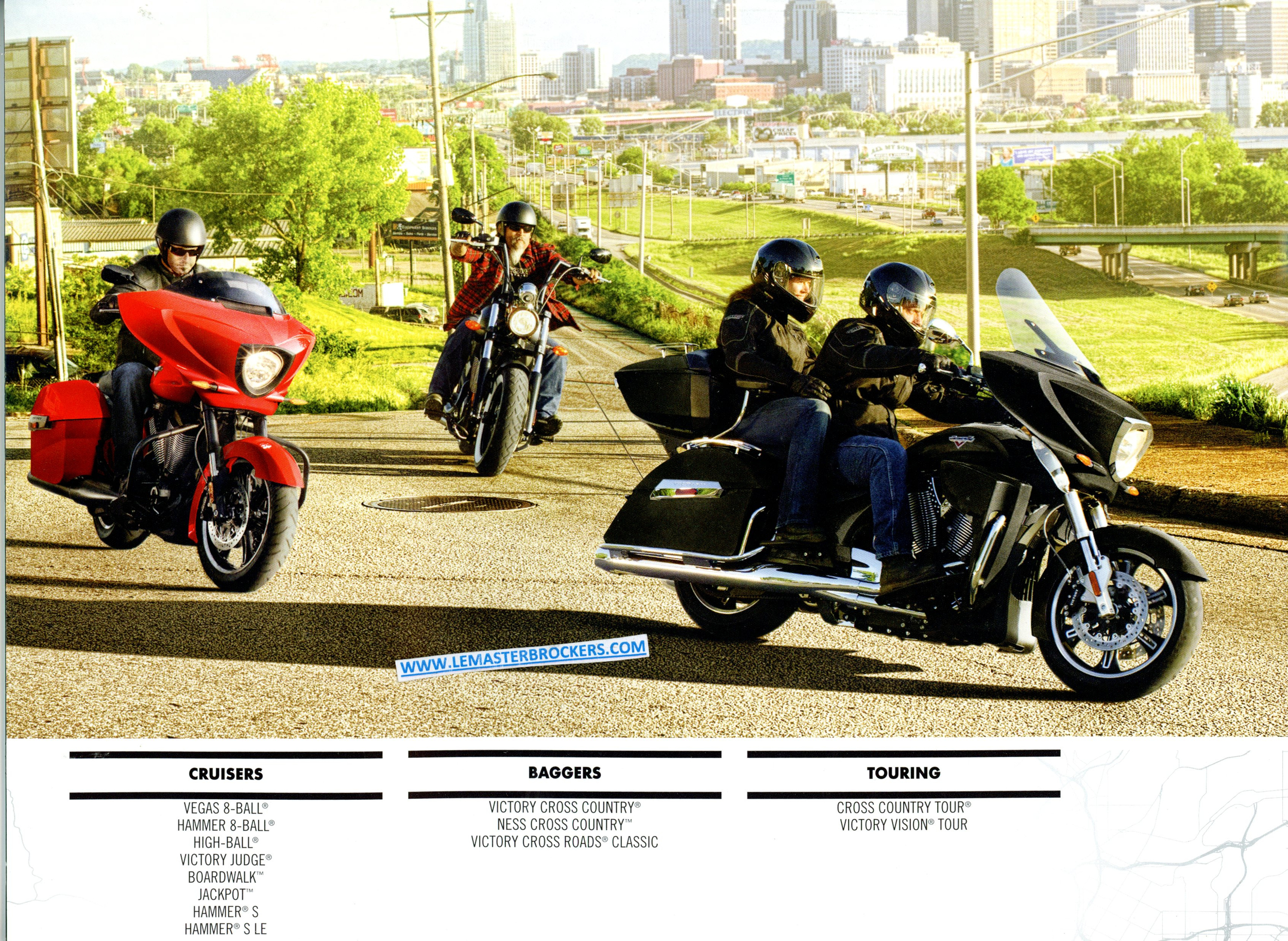 CATALOGUE MOTO VICTORY 2014