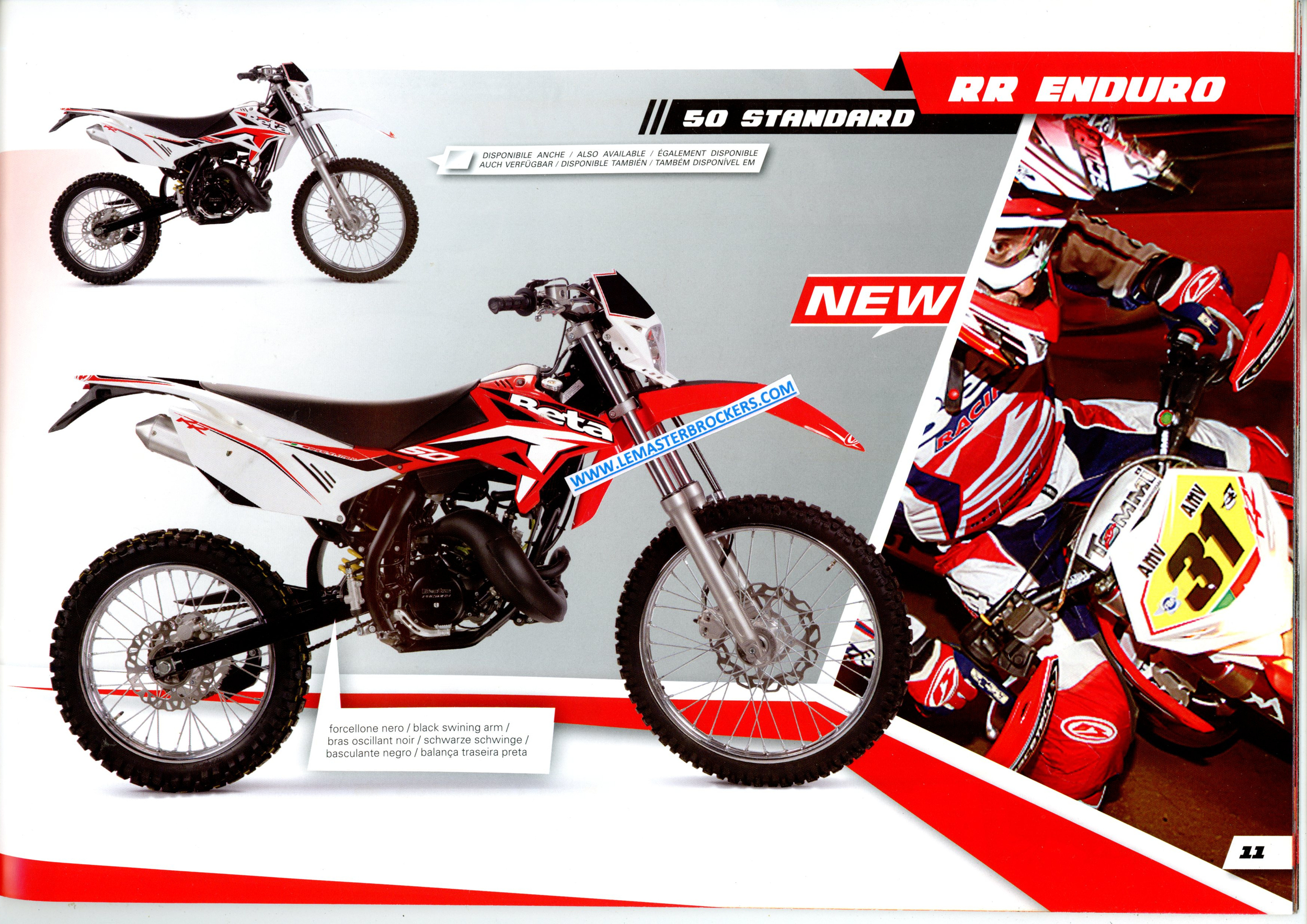 BROCHURE MOTO BETA TRIAL ENDURO ALP STREET 2014