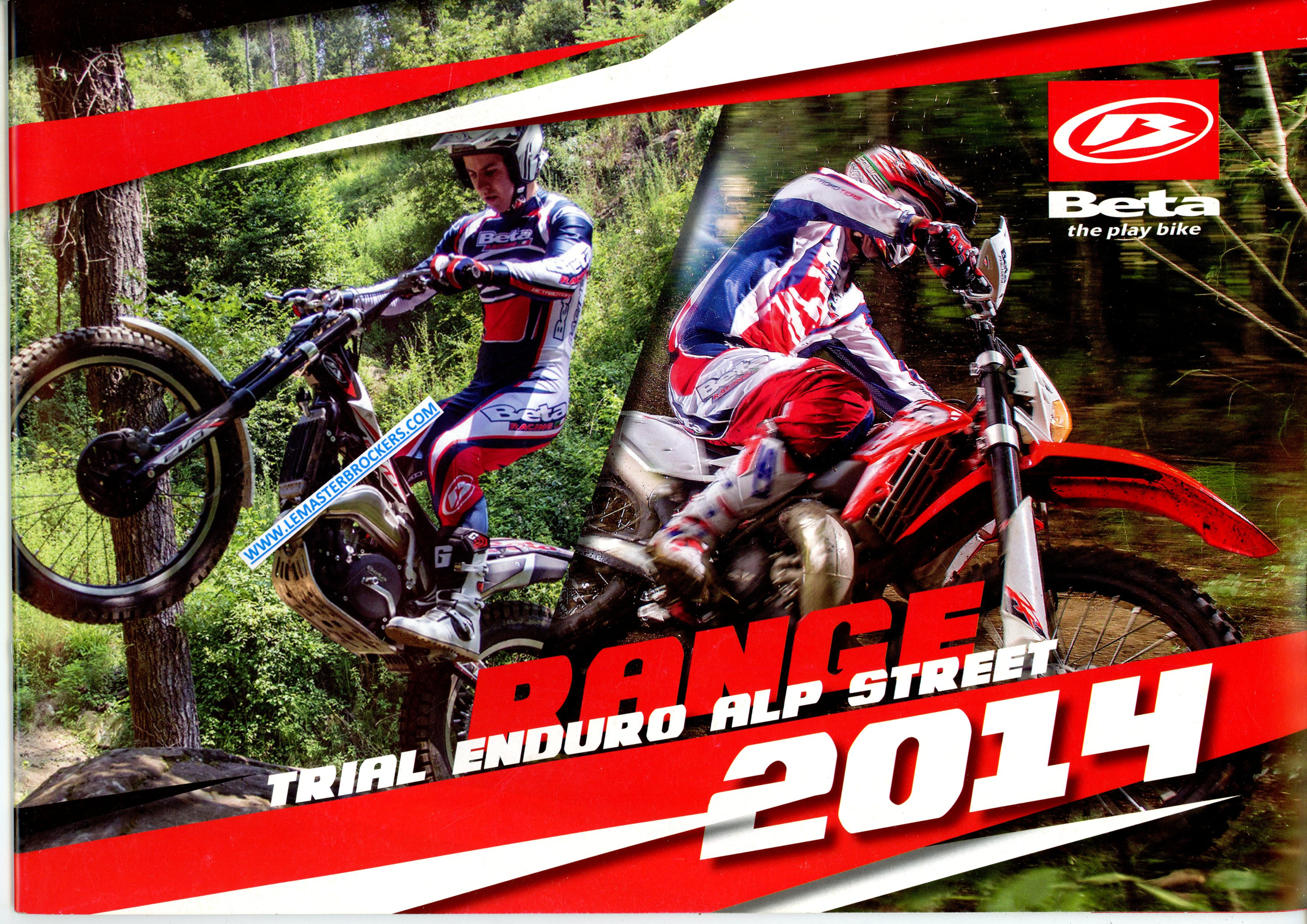 BROCHURE MOTO BETA TRIAL ENDURO ALP STREET 2014