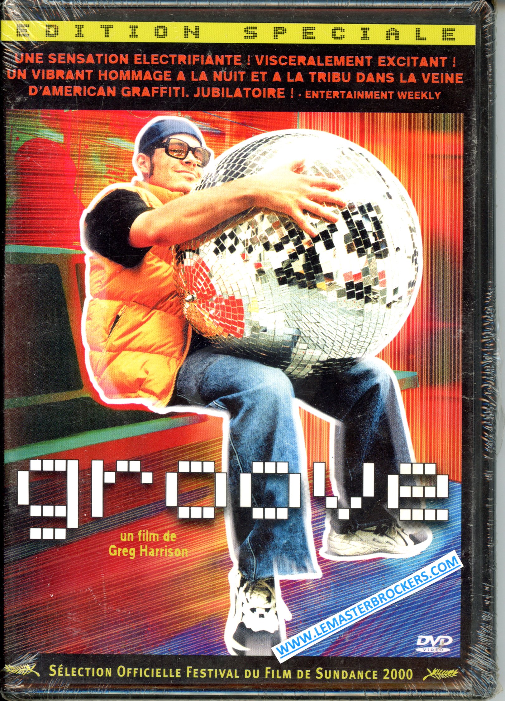 GROOVE GREG HARRISON DVD 3333297818025