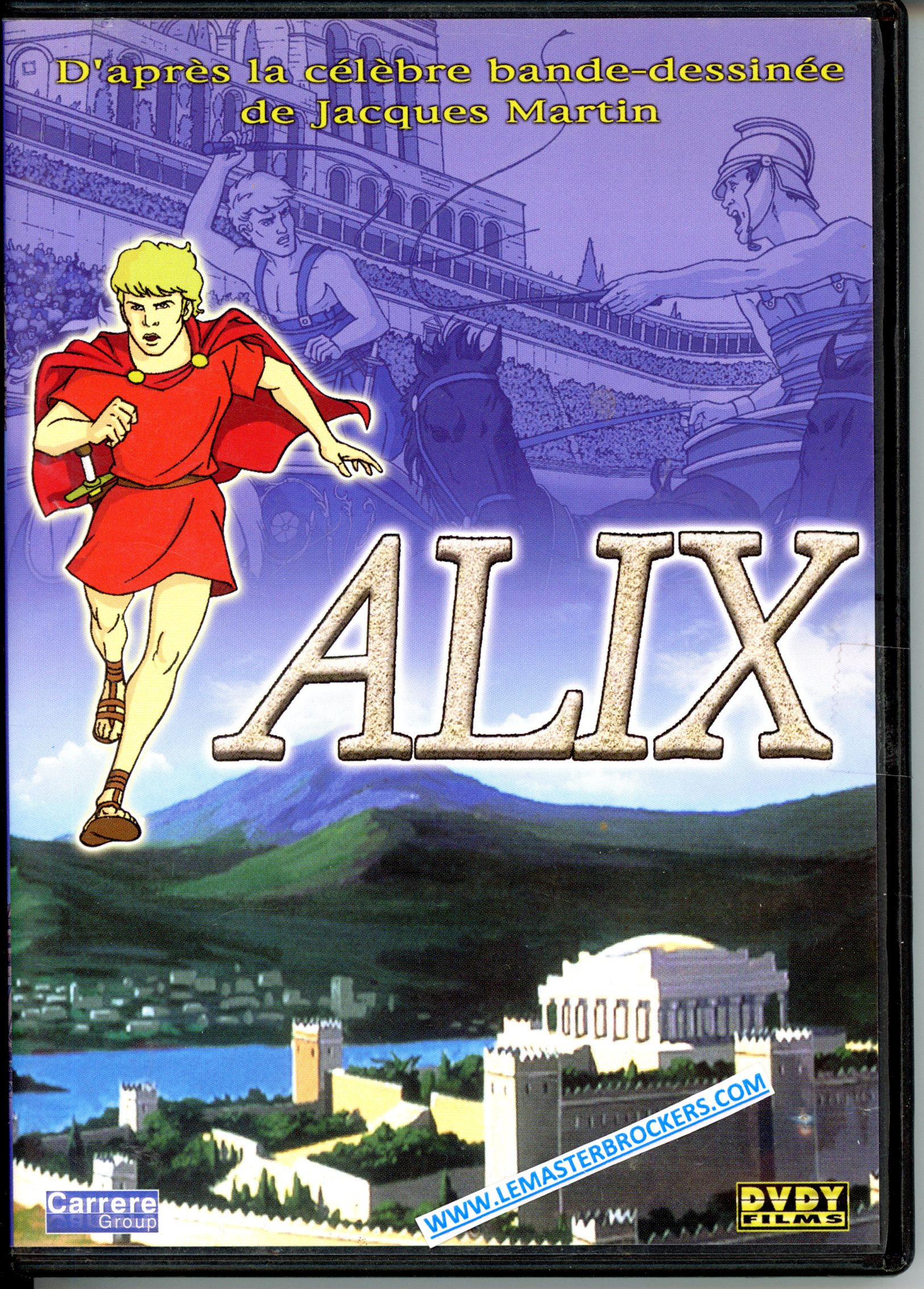 ALIX JACQUES MARTIN EN DVD