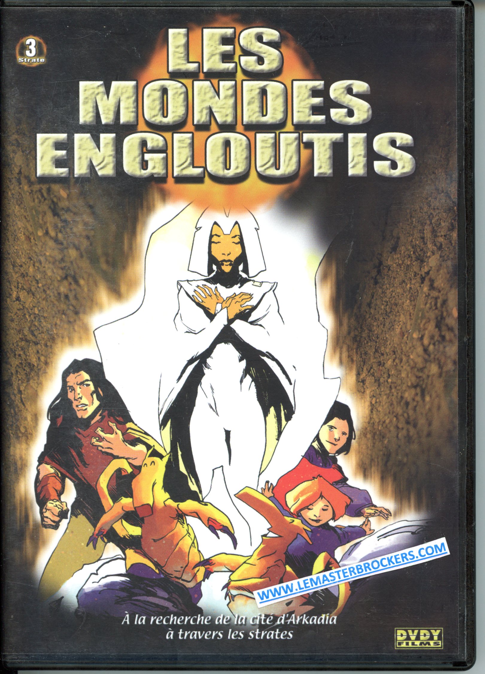 DVD LES MONDES ENGLOUTIS VOLUME 3