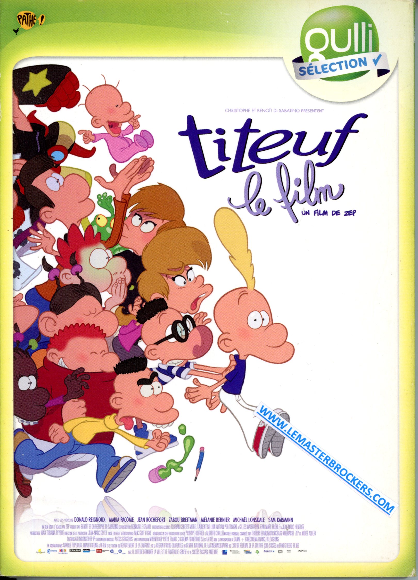 TITEUF LE FILM UN FILM DE ZEP