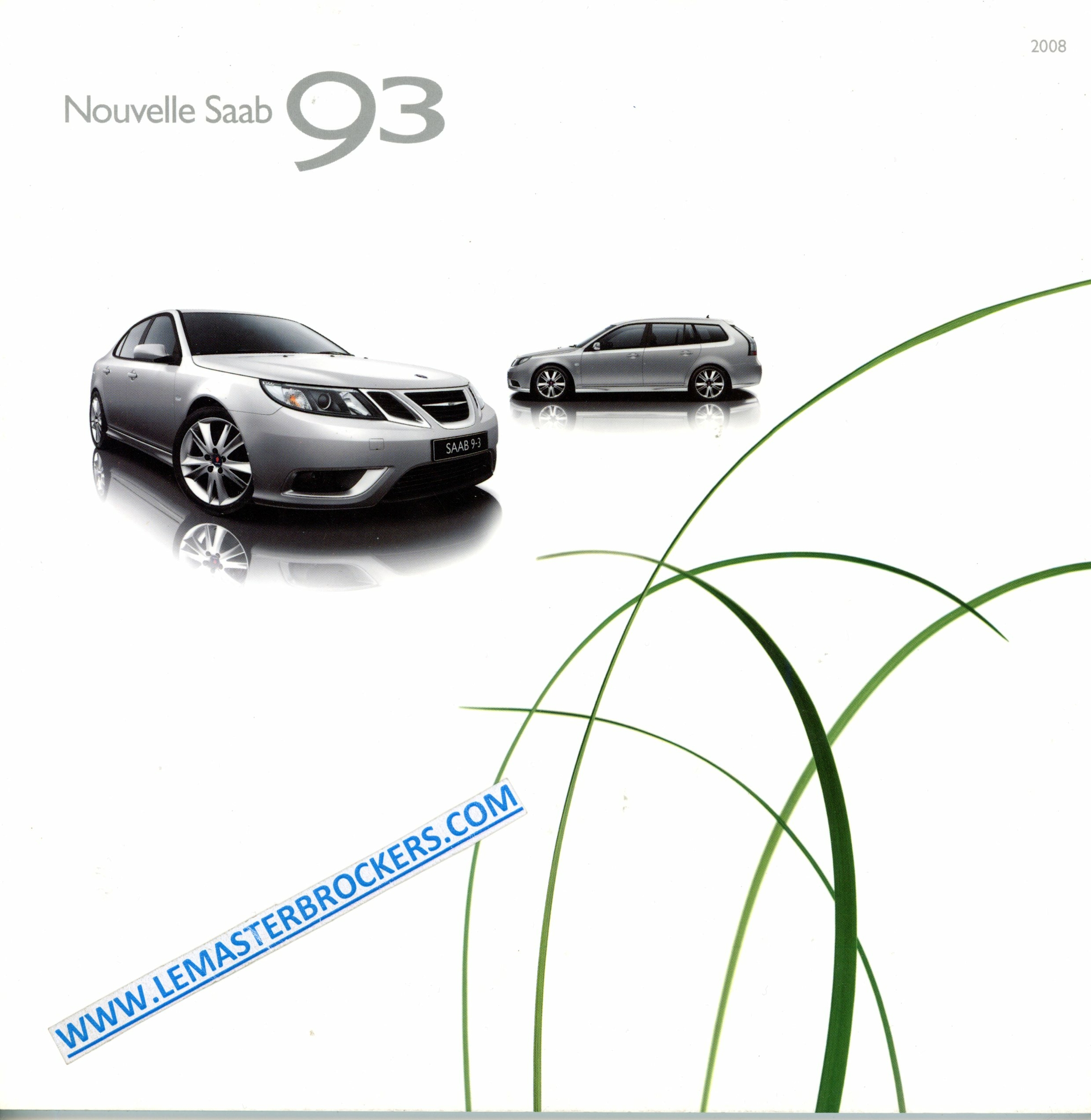 CATALOGUE SAAB 93