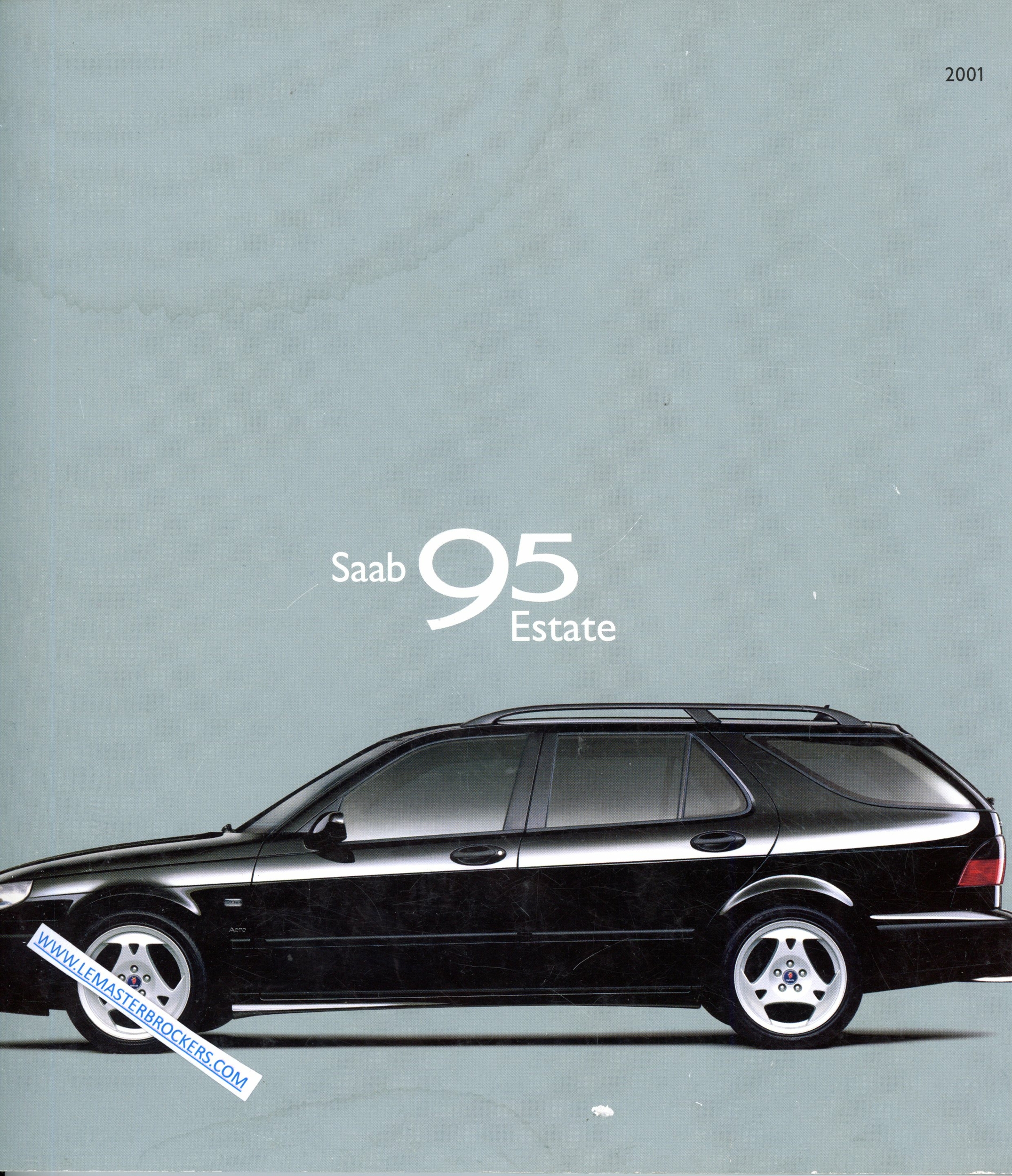 CATALOGUE SAAB 95 ESTATE 9-5 SE AERO GRIFFIN 2001