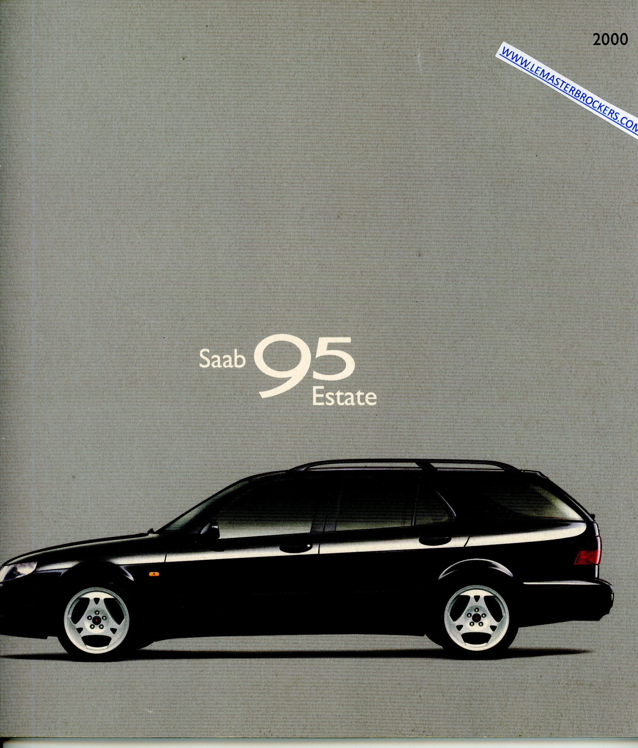 CATALOGUE SAAB 95 ESTATE 2000