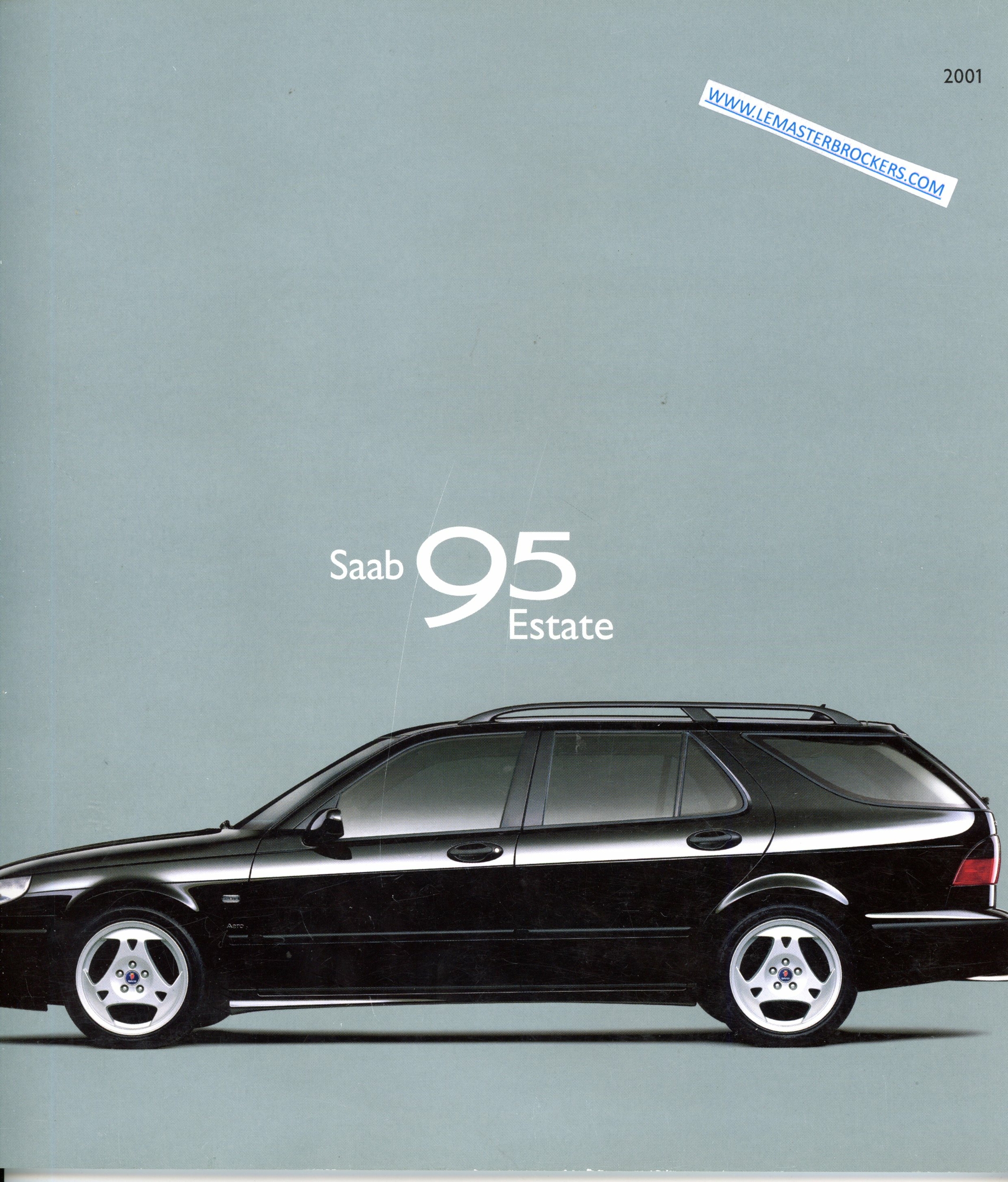 CATALOGUE SAAB 95 ESTATE 2001