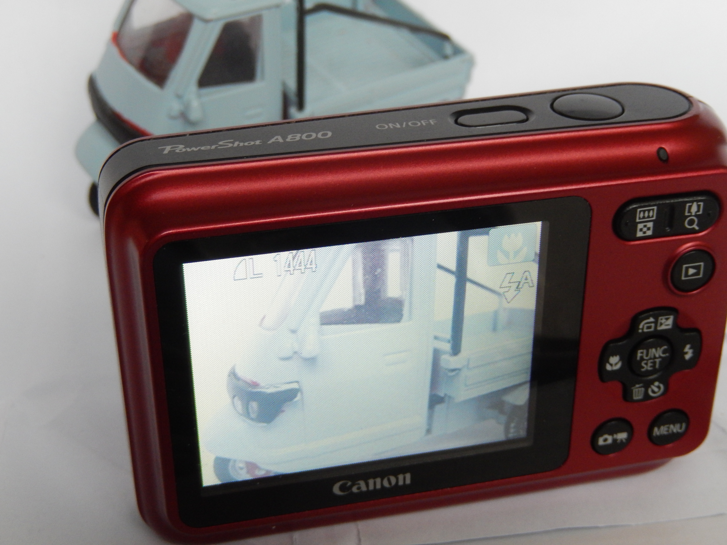 DIGITAL CAMERA CANON POWERSHOT A800 ROUGE