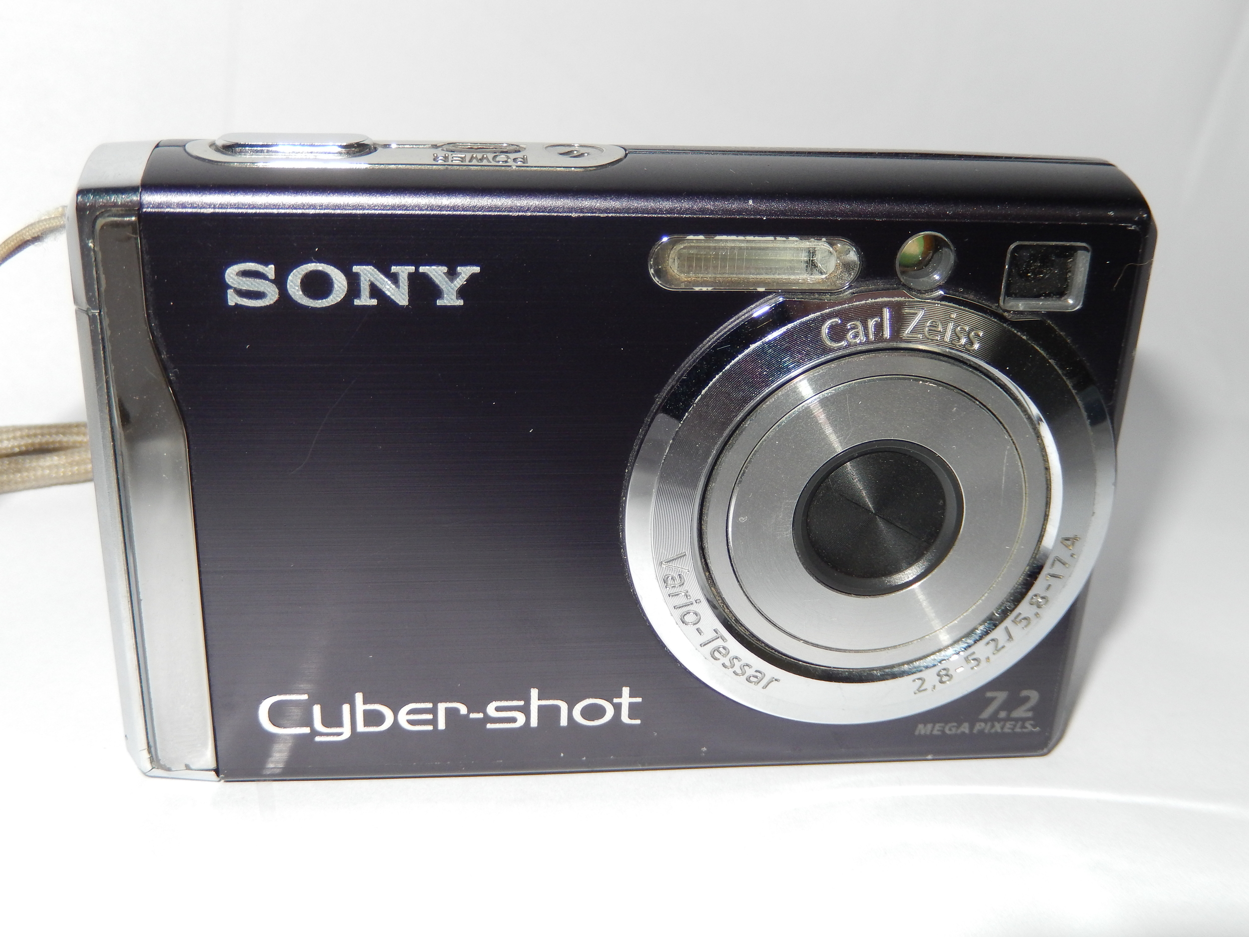 SONY CYBER-SHOT DSC-W80