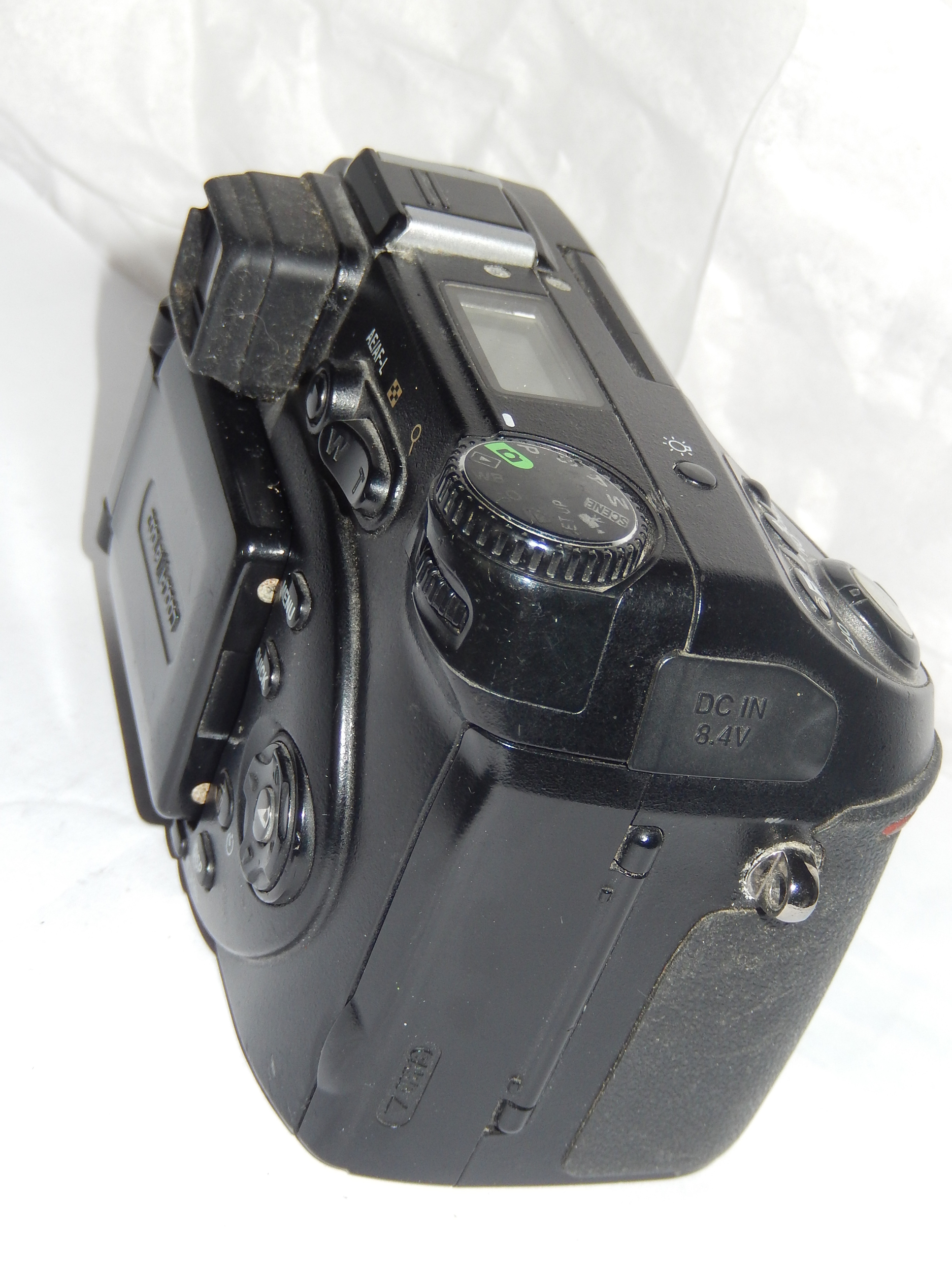 NIKON COOLPIX 8400 APPAREIL PHOTO VINTAGE HORS-SERVICE