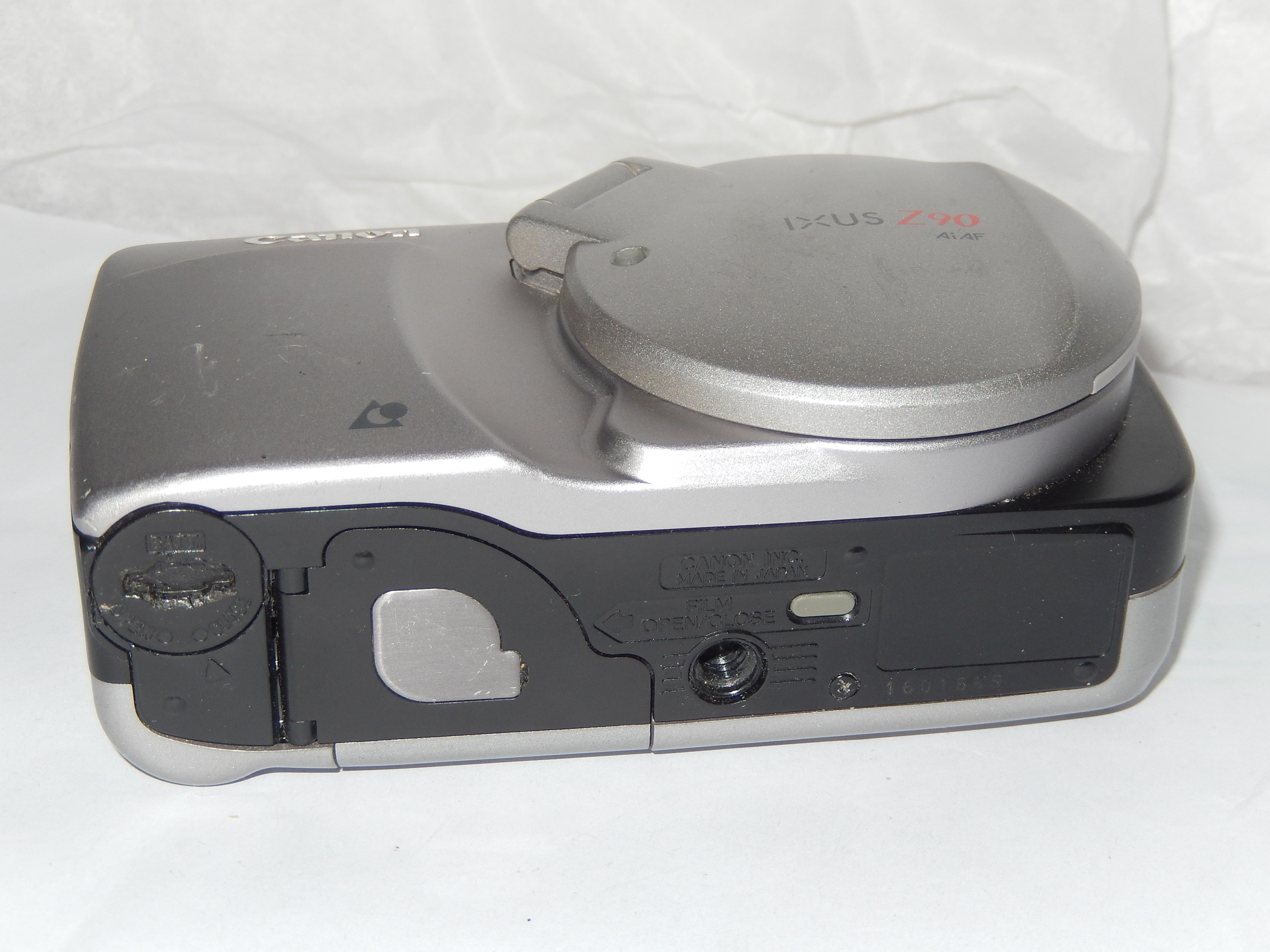 CANON IXUS Z90 HORS-SERVICE POUR PIECES