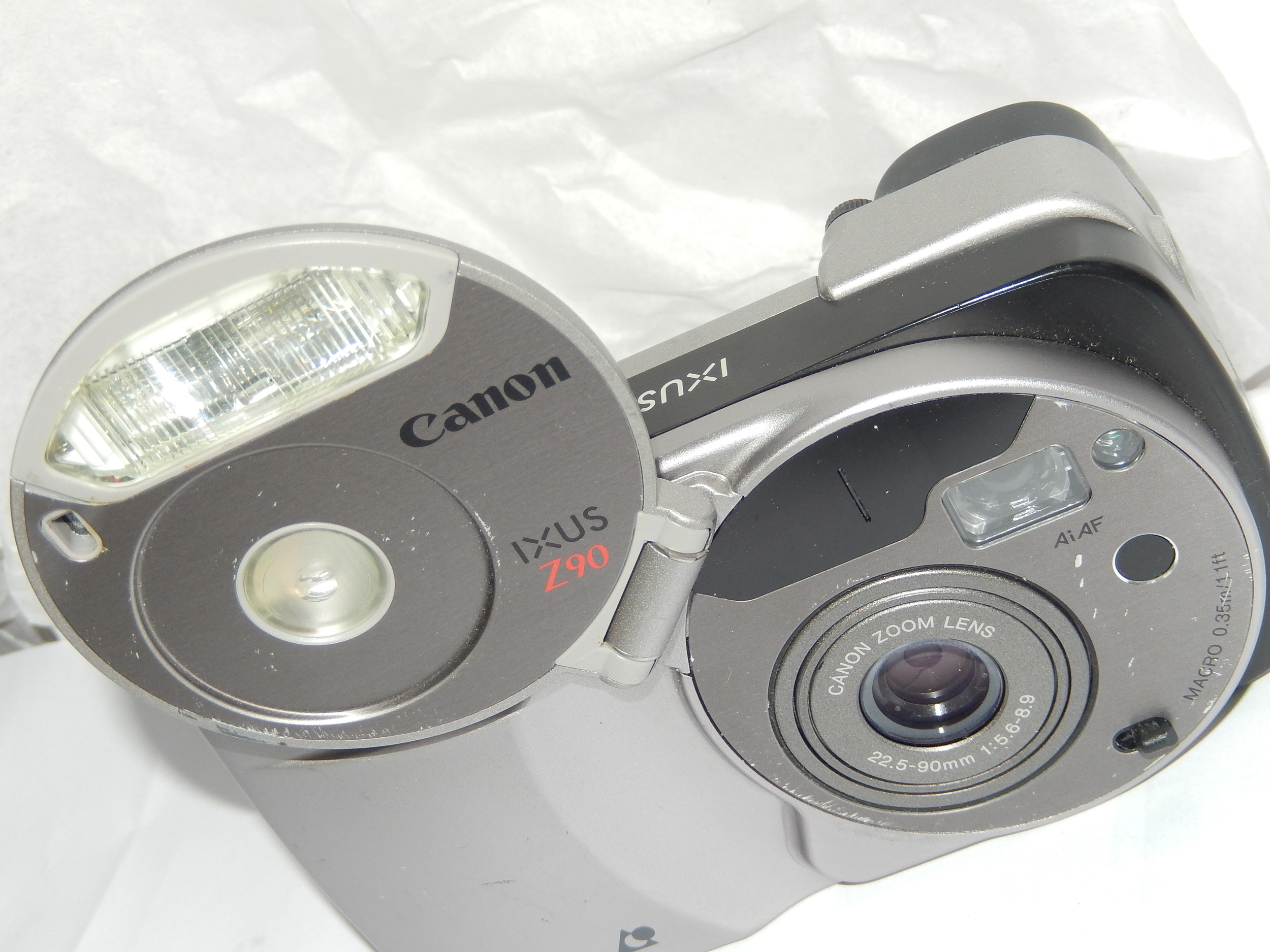 CANON IXUS Z90 HORS-SERVICE POUR PIECES