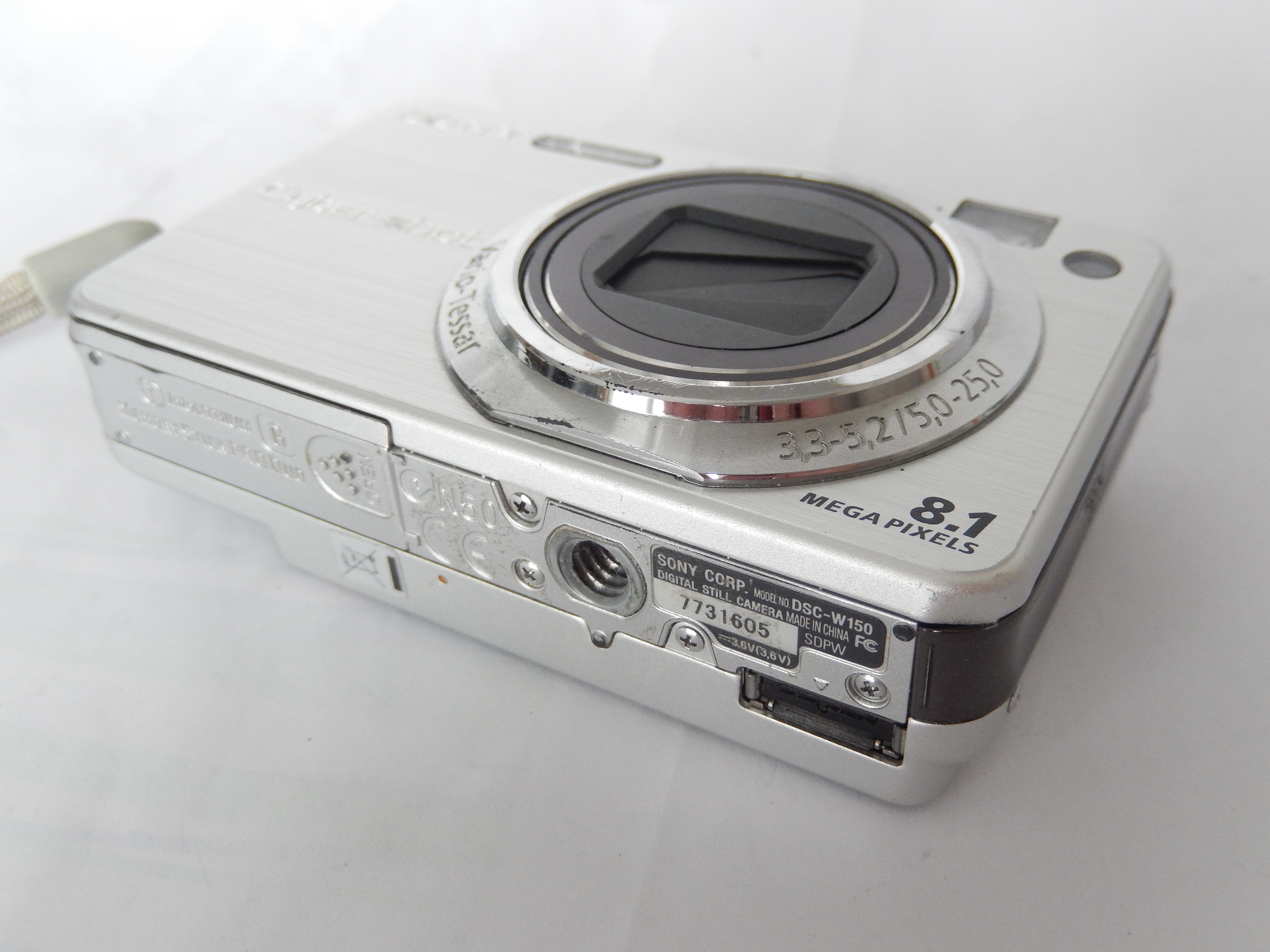 Sony DSC-W150 Cybershot VINTAGE