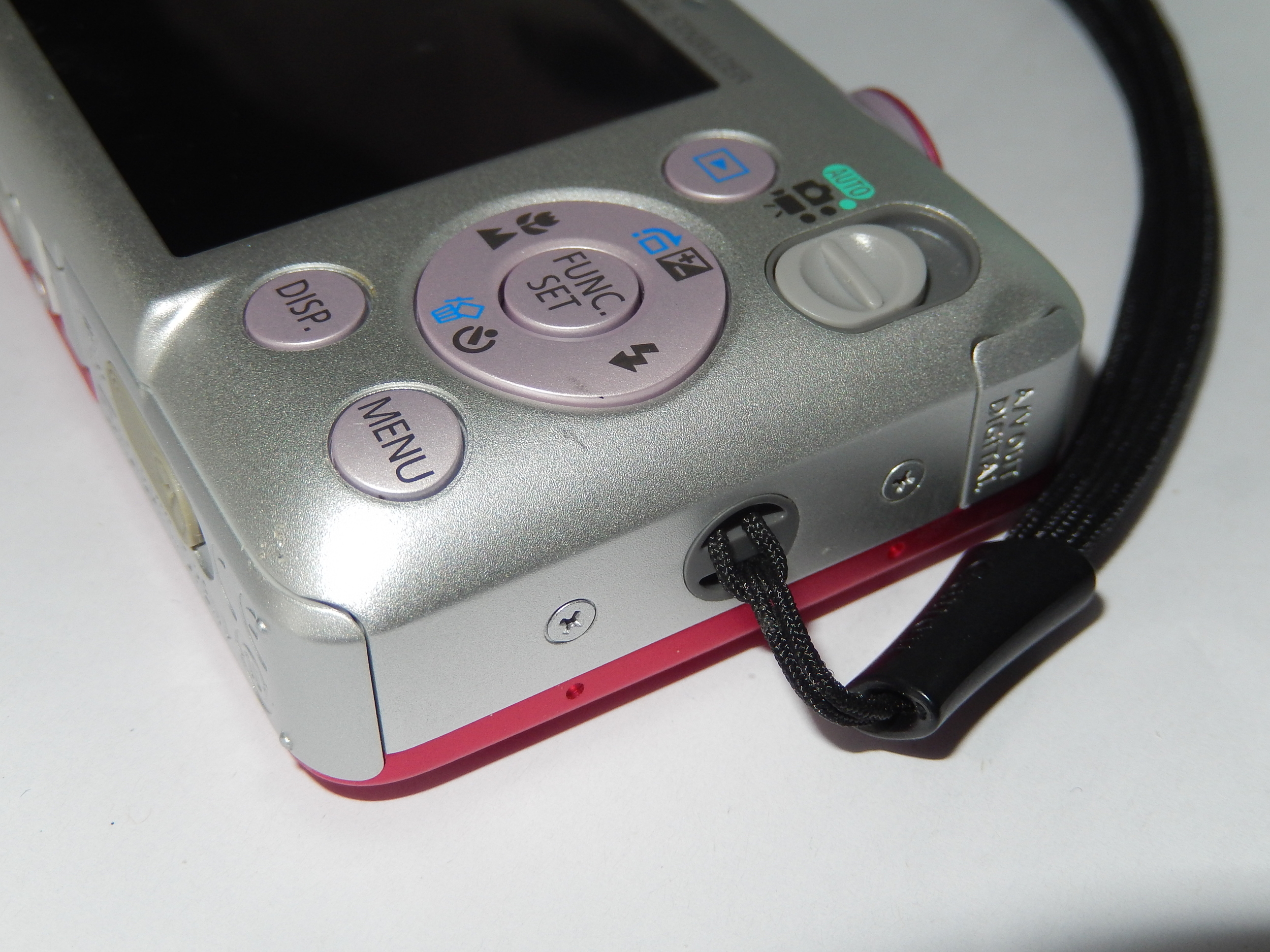 CANON IXUS 95 is