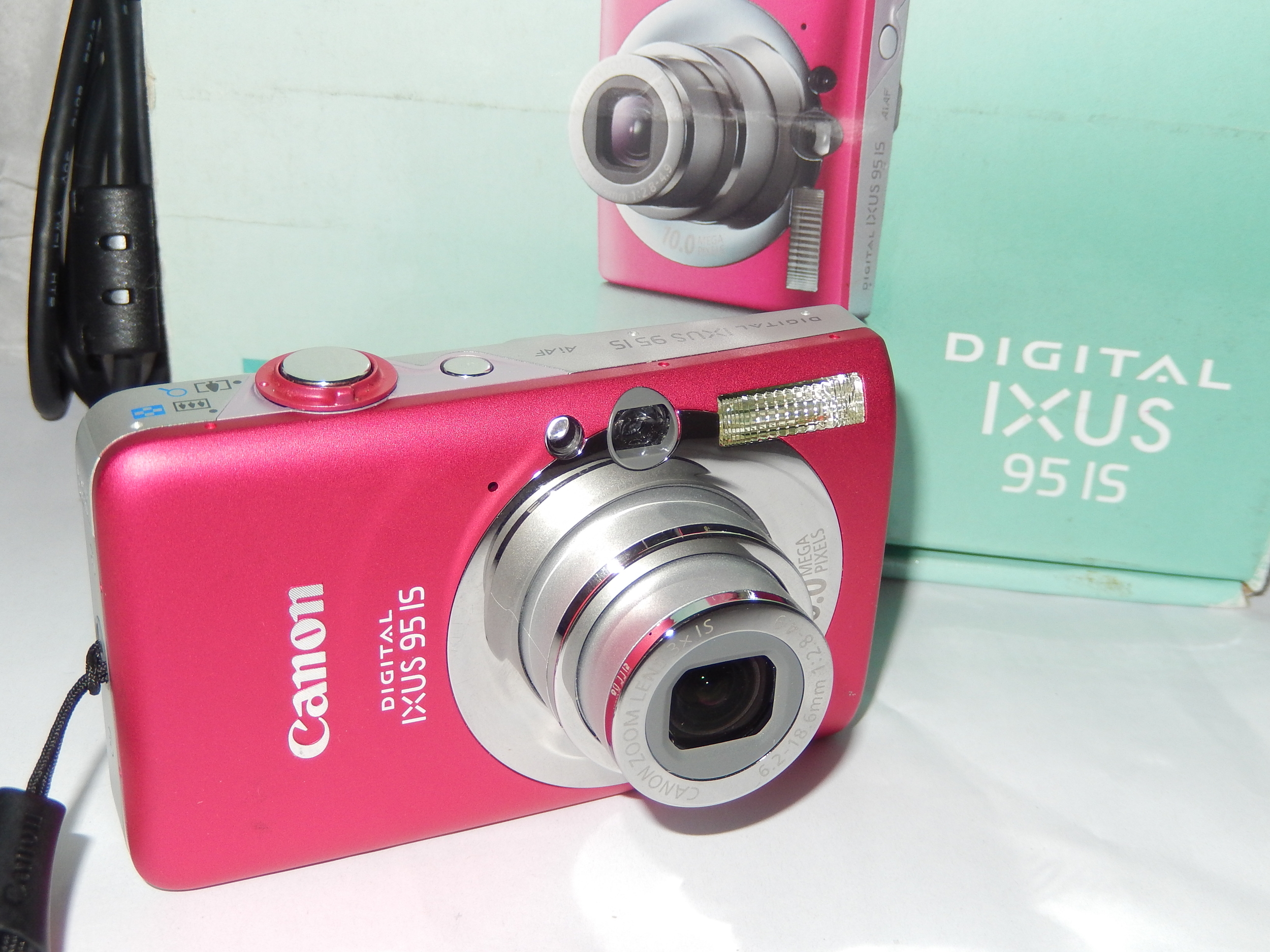 CANON IXUS 95 is