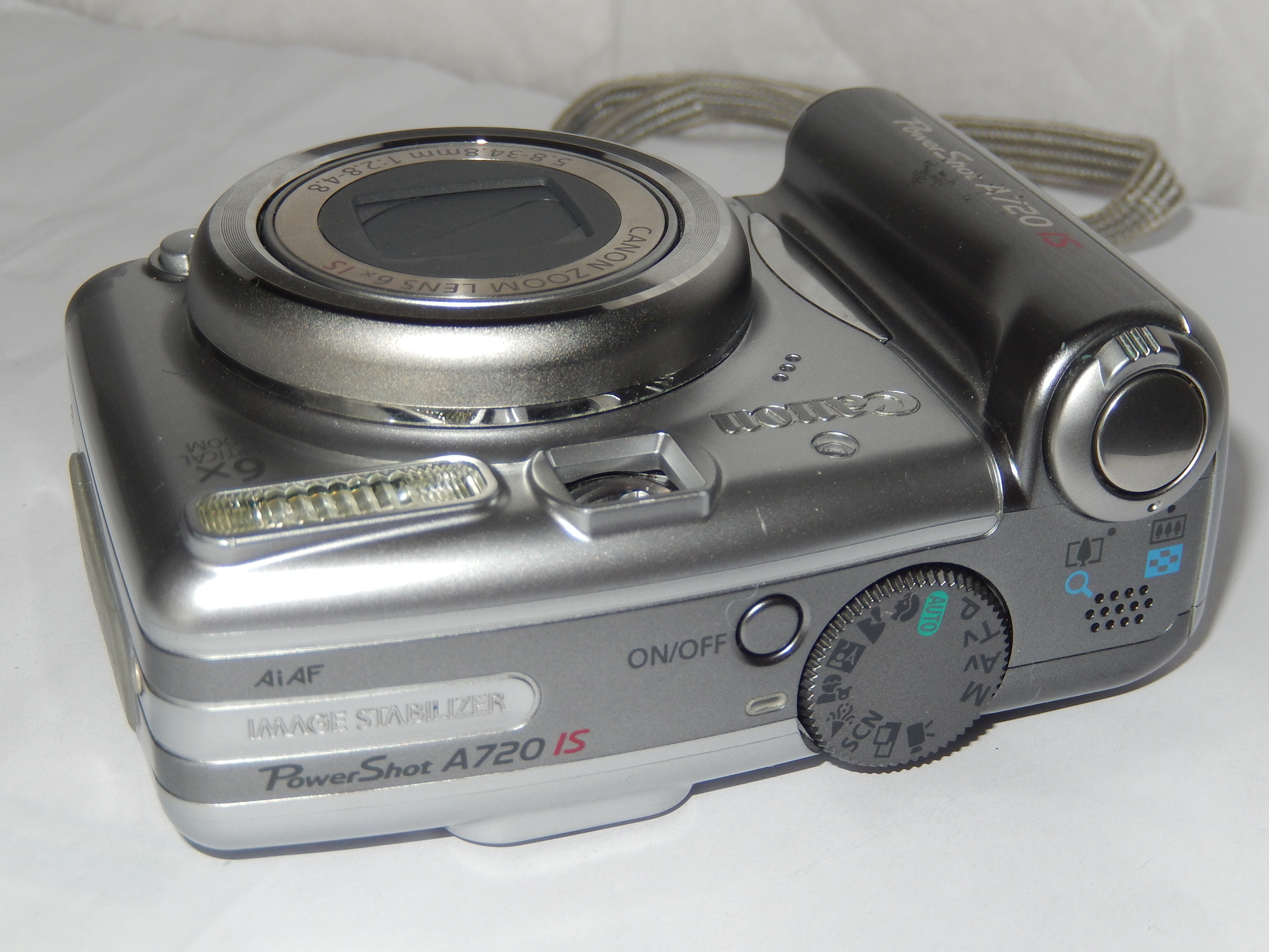 CANON POWERSHOT A720 IS APPAREIL PHOTO VINTAGE