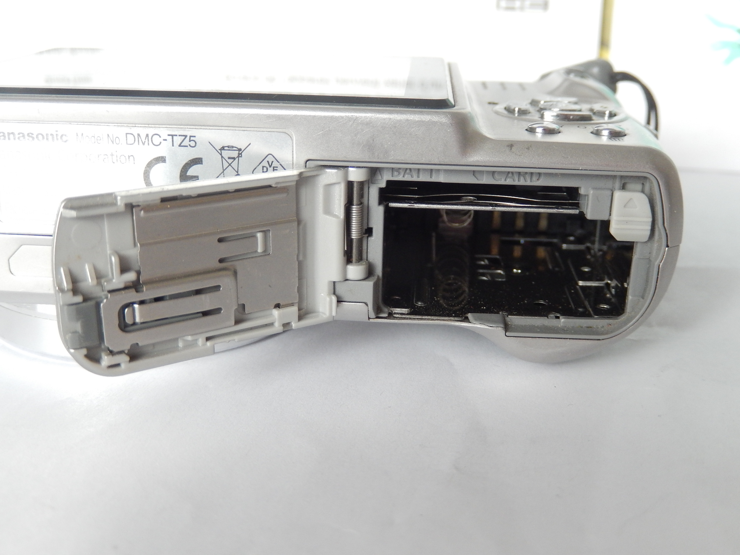 PANASONIC LUMIX TZ5 APPAREIL PHOTO VINTAGE