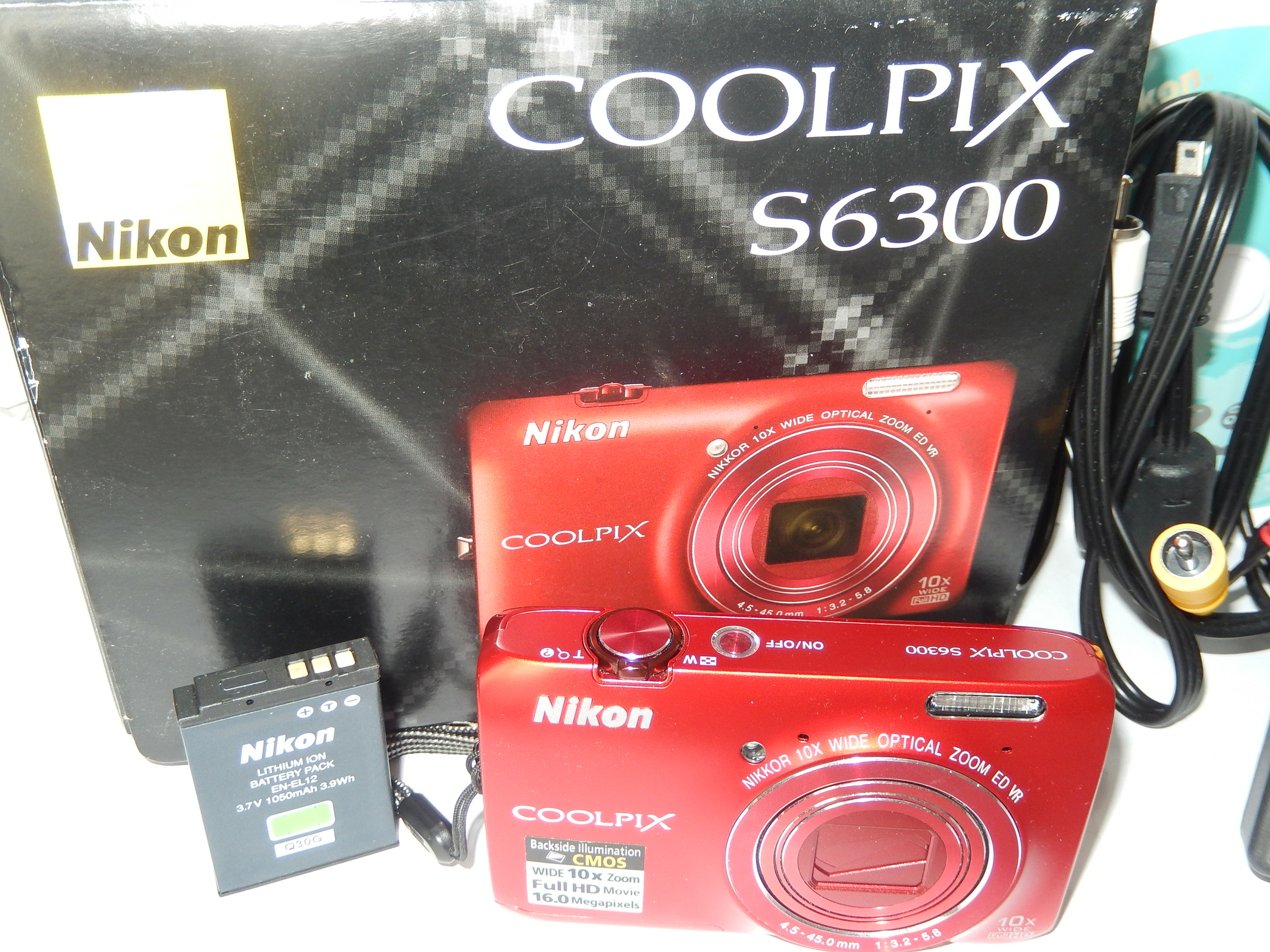 Nikon coolpix s6300 16Mp 10x