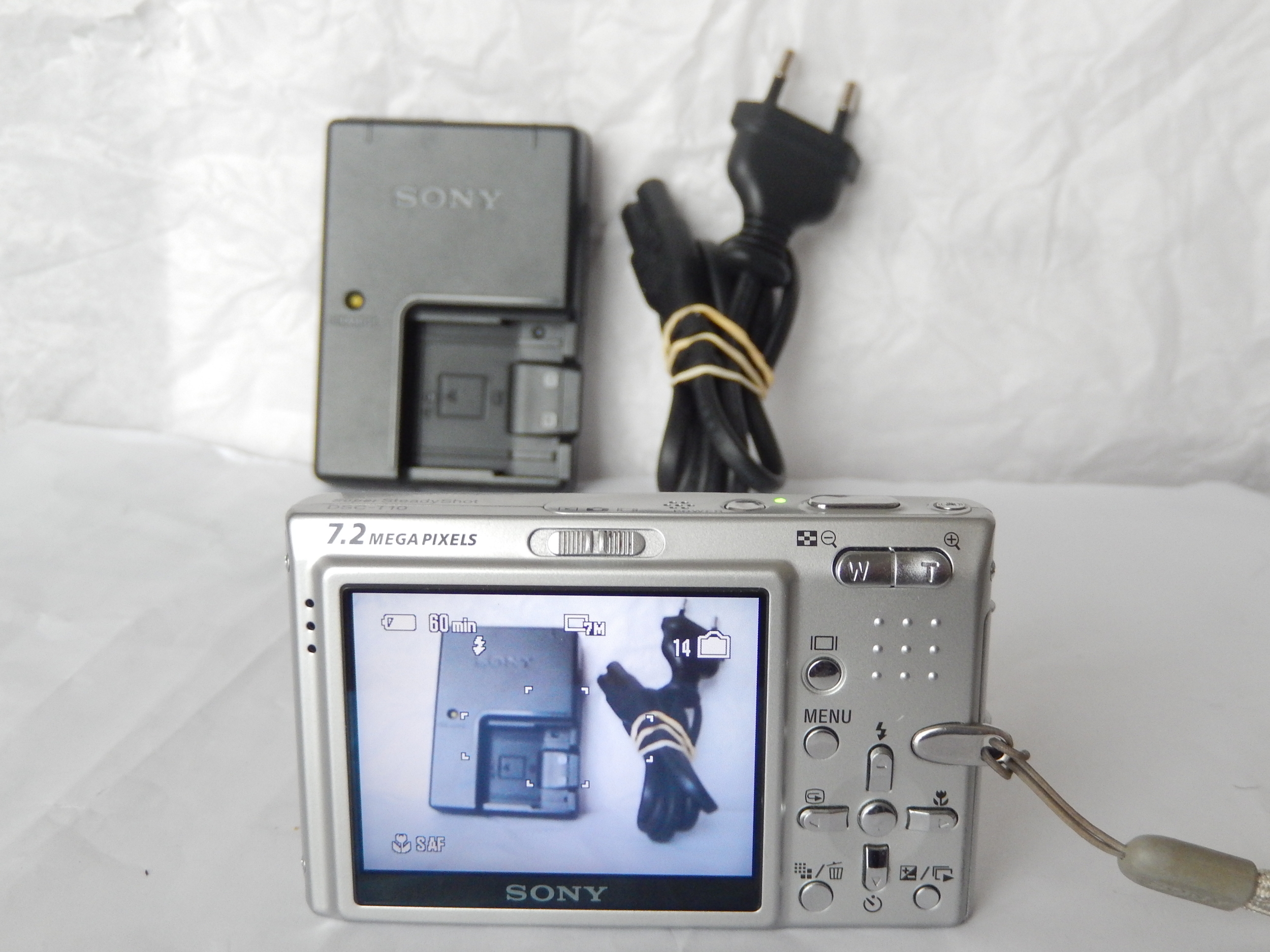 Sony CyberShot DSC-T10