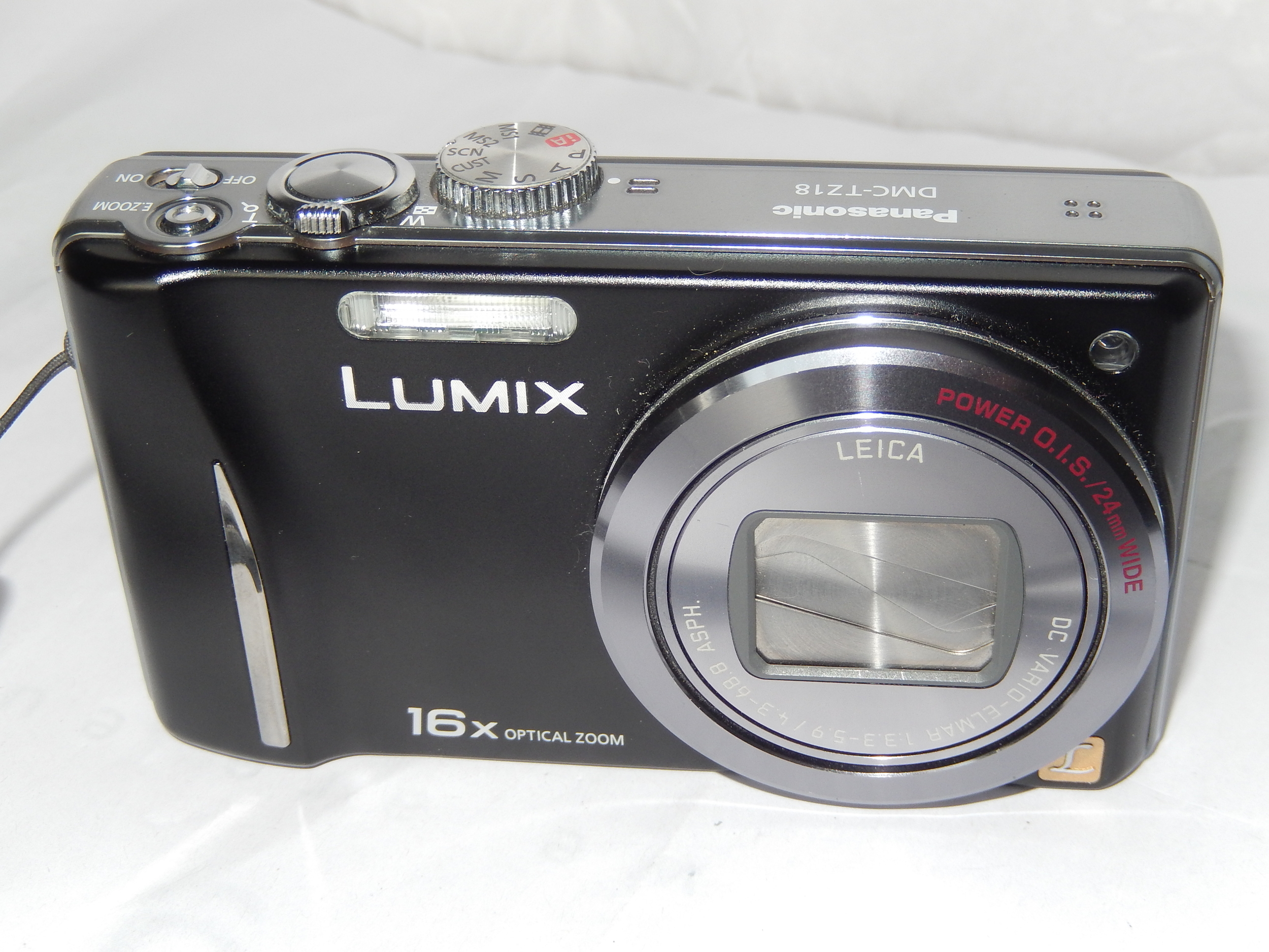 Panasonic TZ18 APPAREIL PHOTO NUMERIQUE VINTAGE