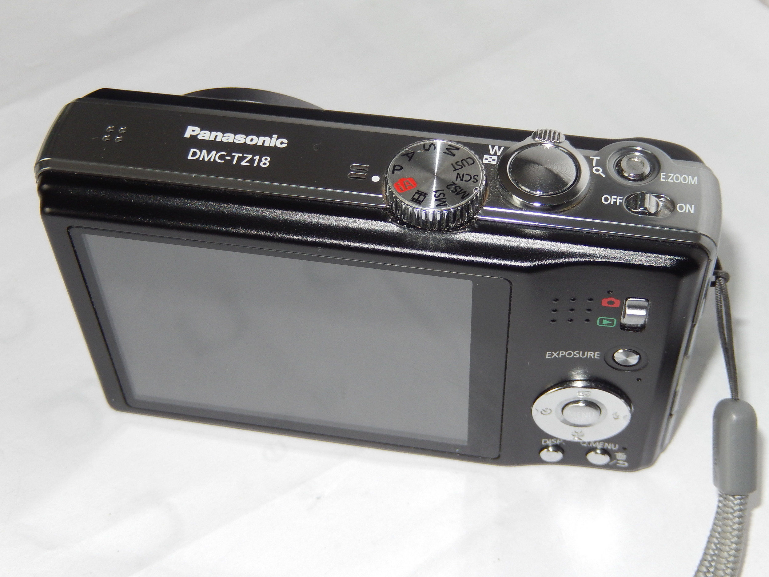 Panasonic Lumix Dmc TZ18 APPAREIL PHOTO VINTAGE