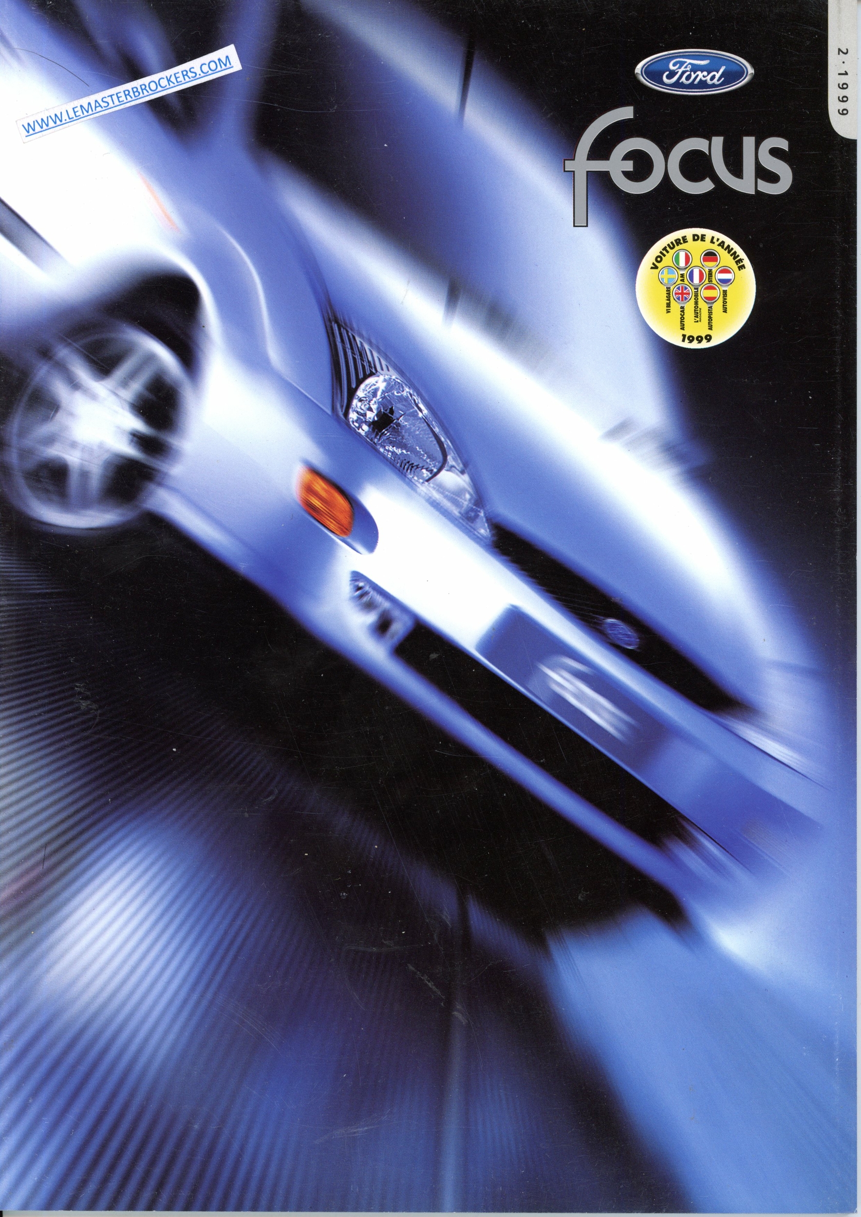 CATALOGUE FORD FOCUS 1999