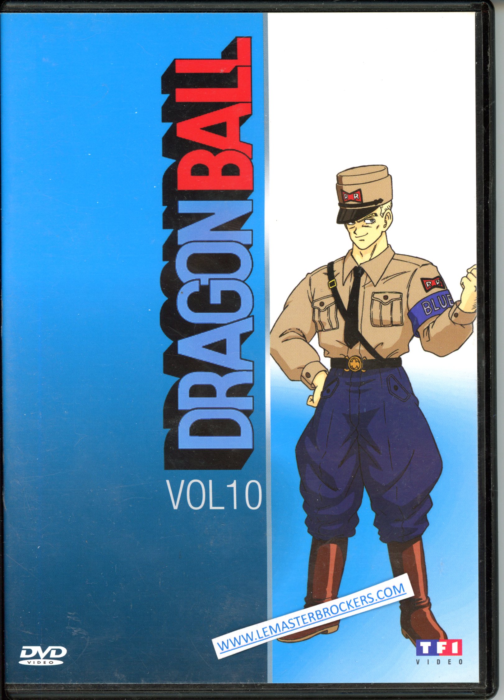 DRAGON BALL DVD VOL 10