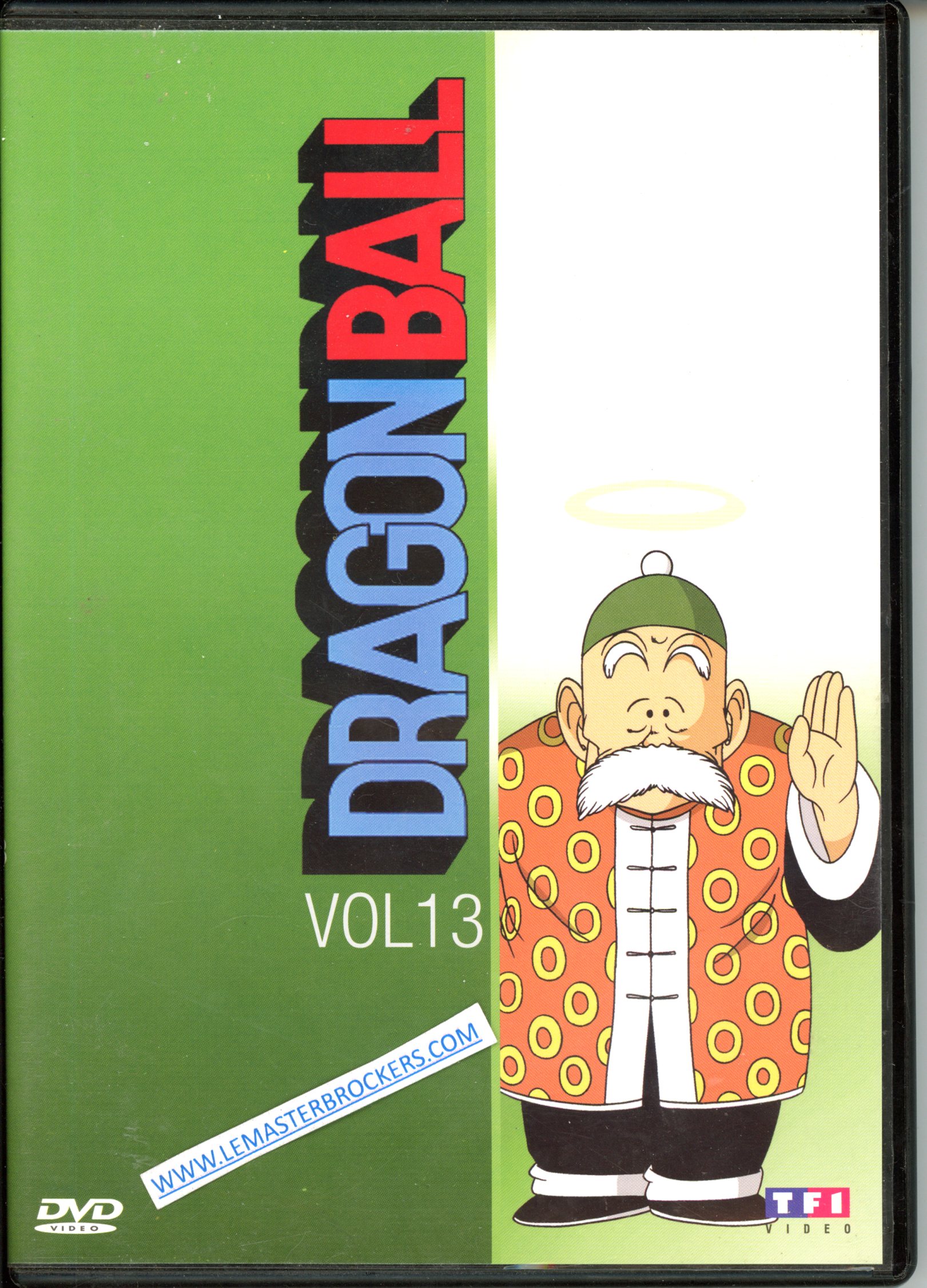 DRAGON BALL DVD VOL 13
