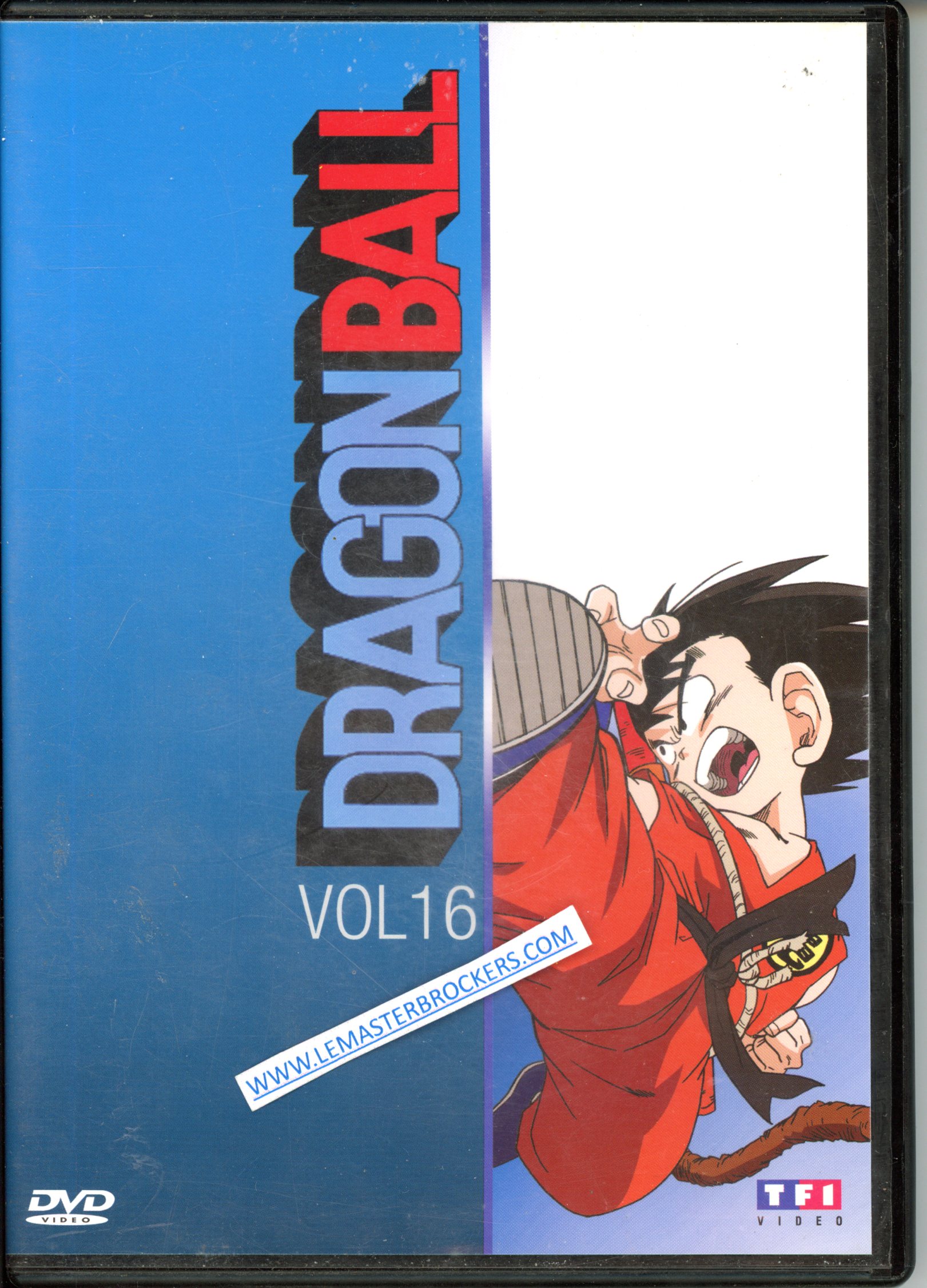 DRAGON BALL DVD VOL 16