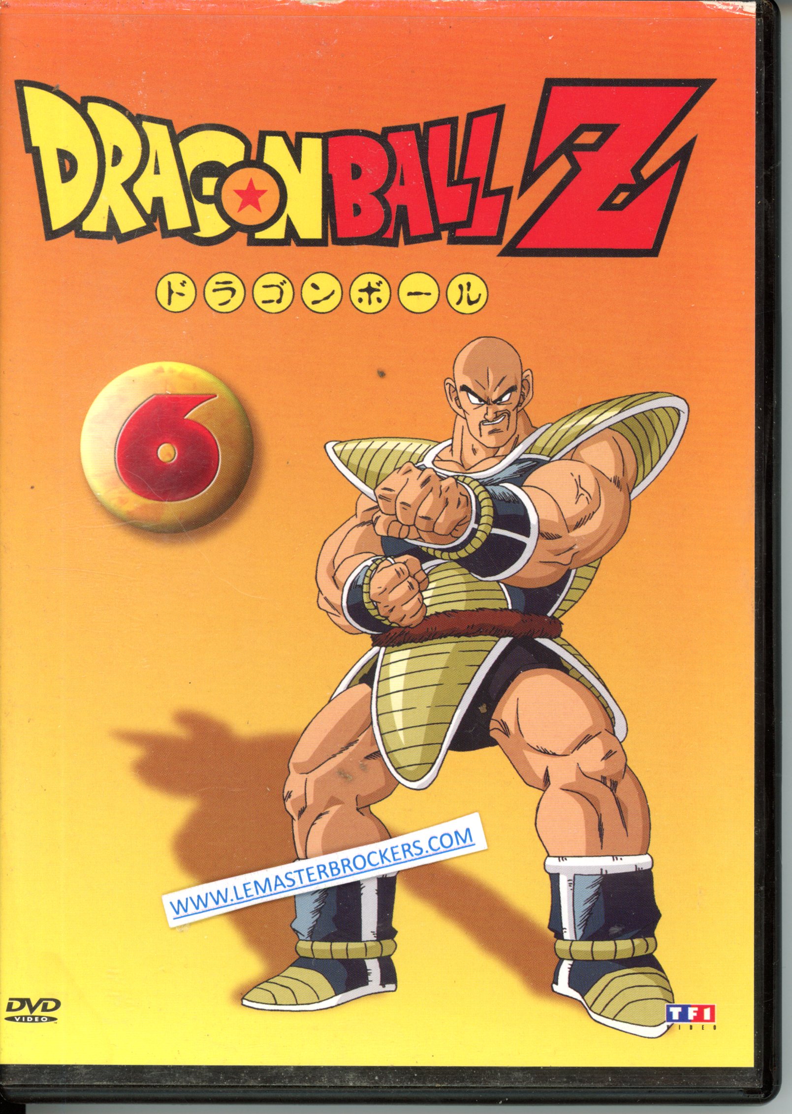 DRAGON BALL Z DVD 6 ÉPISODES 21 À 24
