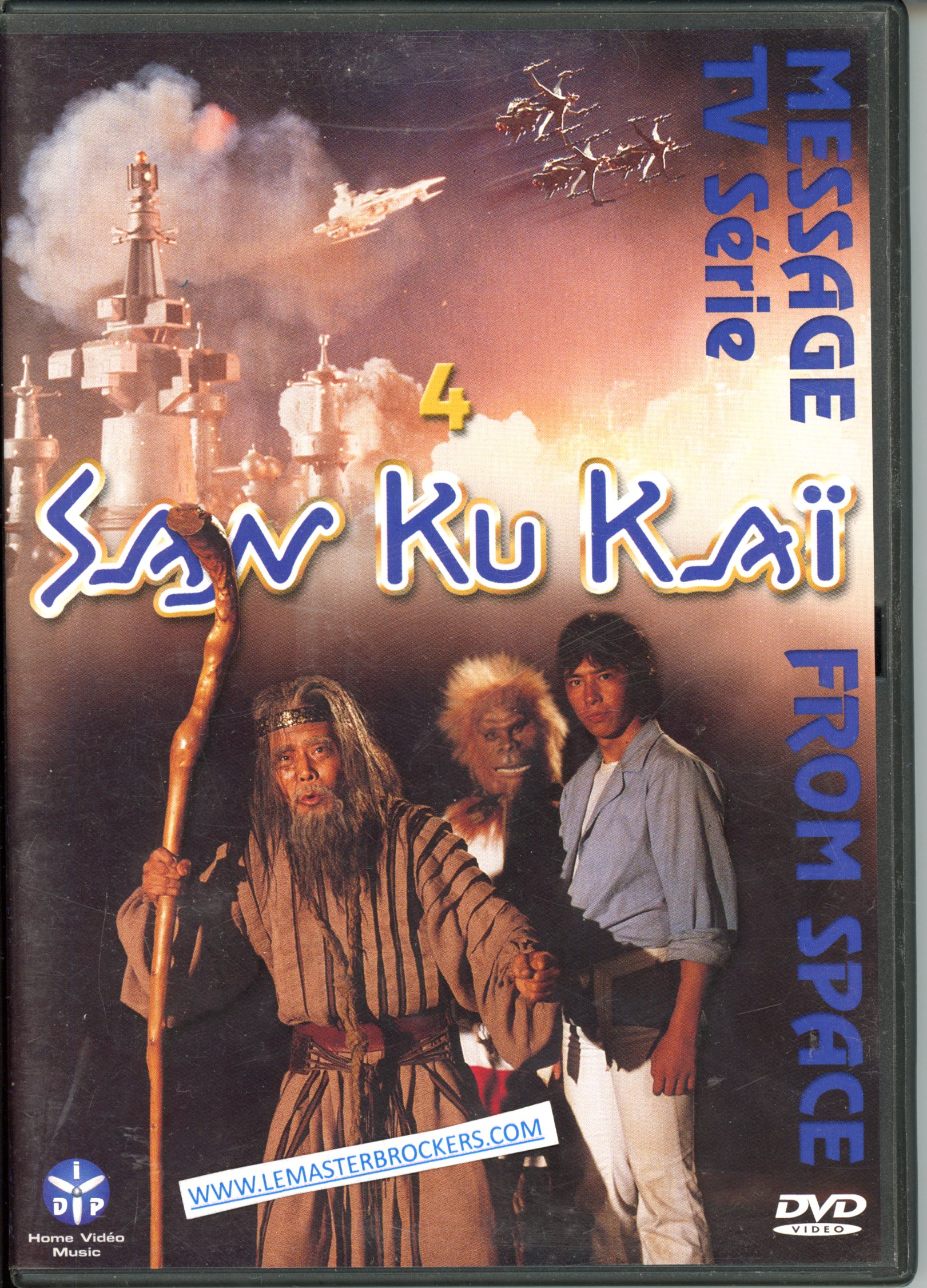 DVD SUN KU KAÏ VOLUME 4