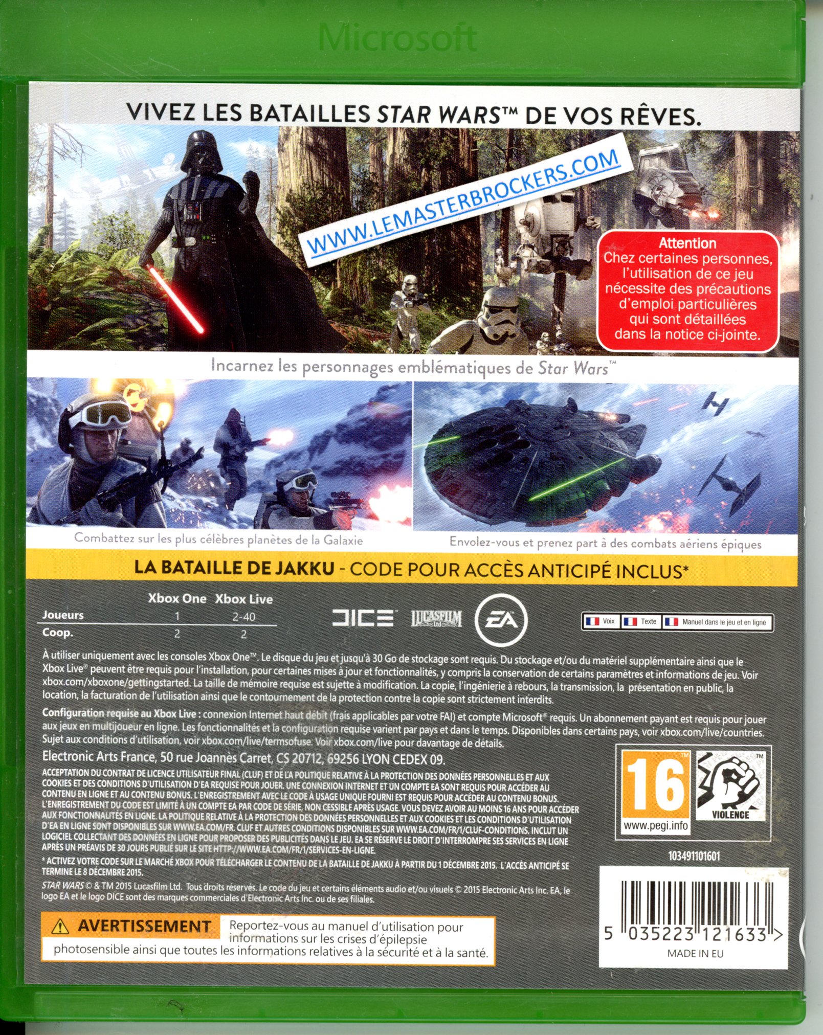 5035223121633 starwars xbox one lemasterbrockers