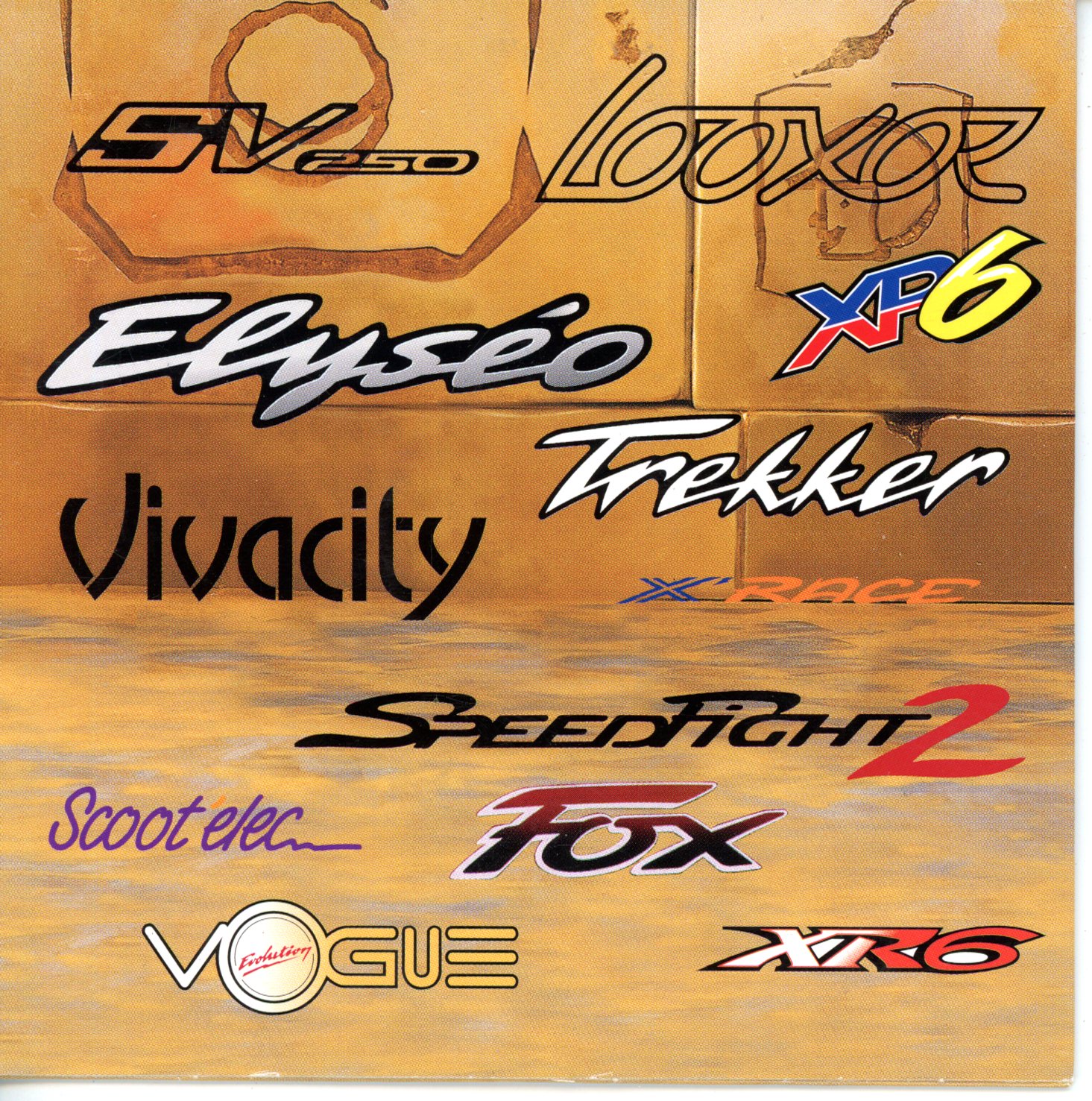 DOSSIER PRESSE PEUGEOT SCOOTER MOBYLETTE