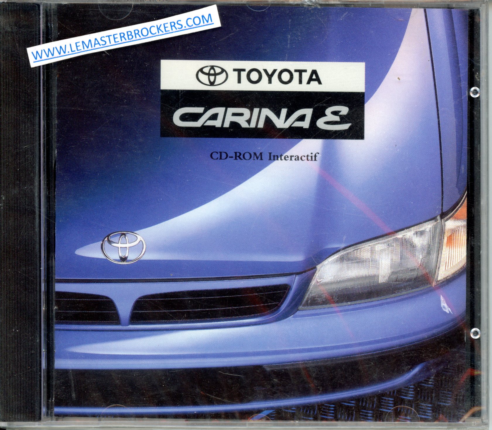TOYOTA CARINA CD-ROM INTERACTIF 1995-1996