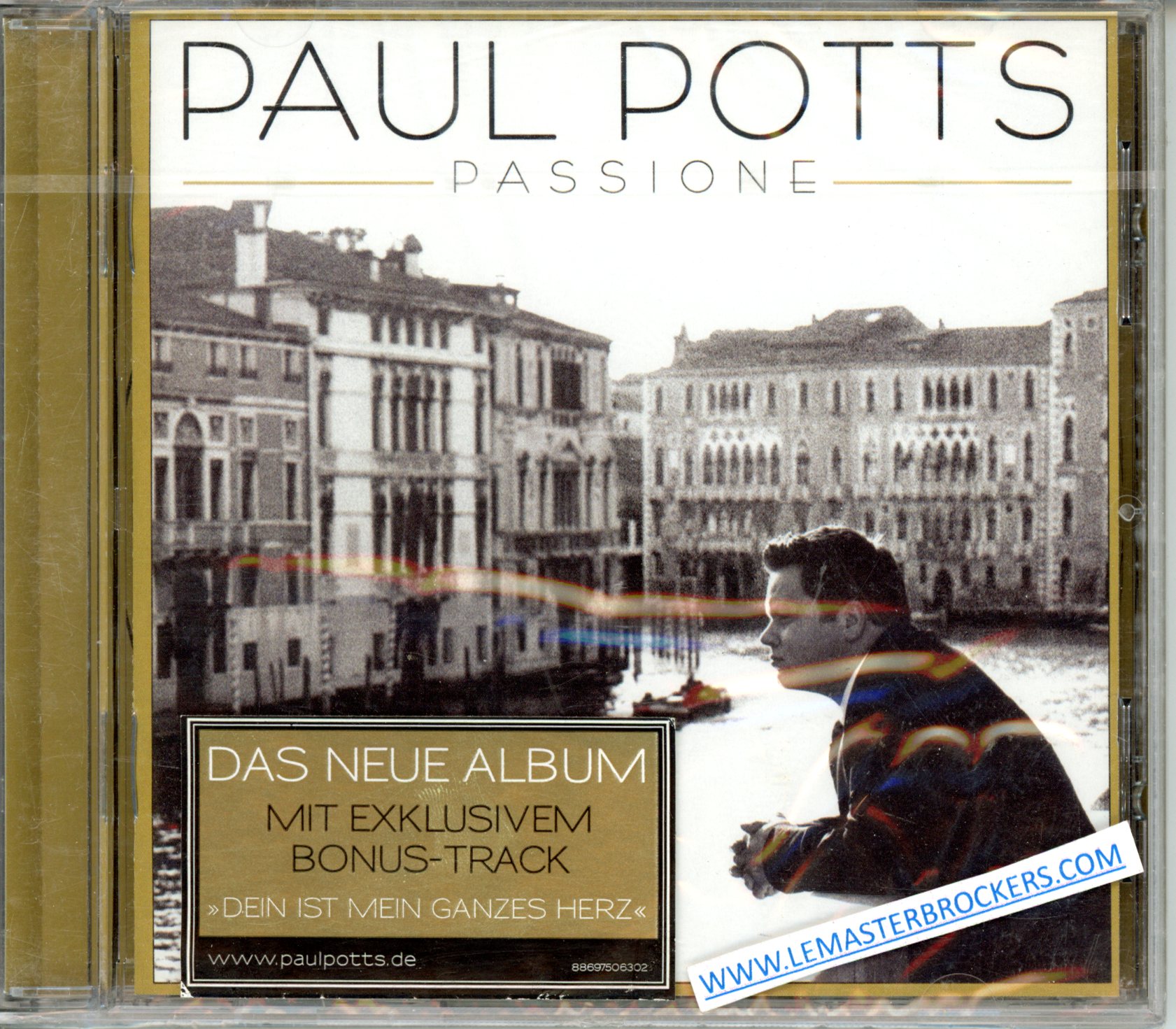 ALBUM PAUL POTTS PASSIONE