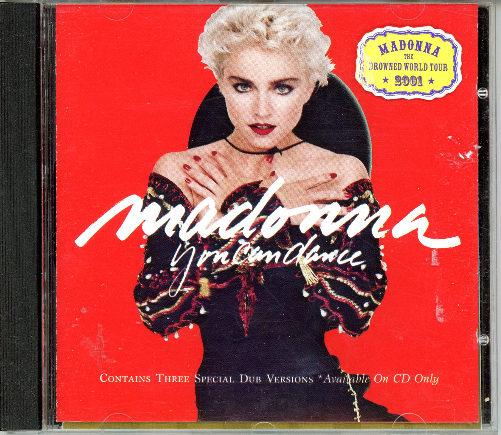MADONNA YOU CAN DANCE 075992553520