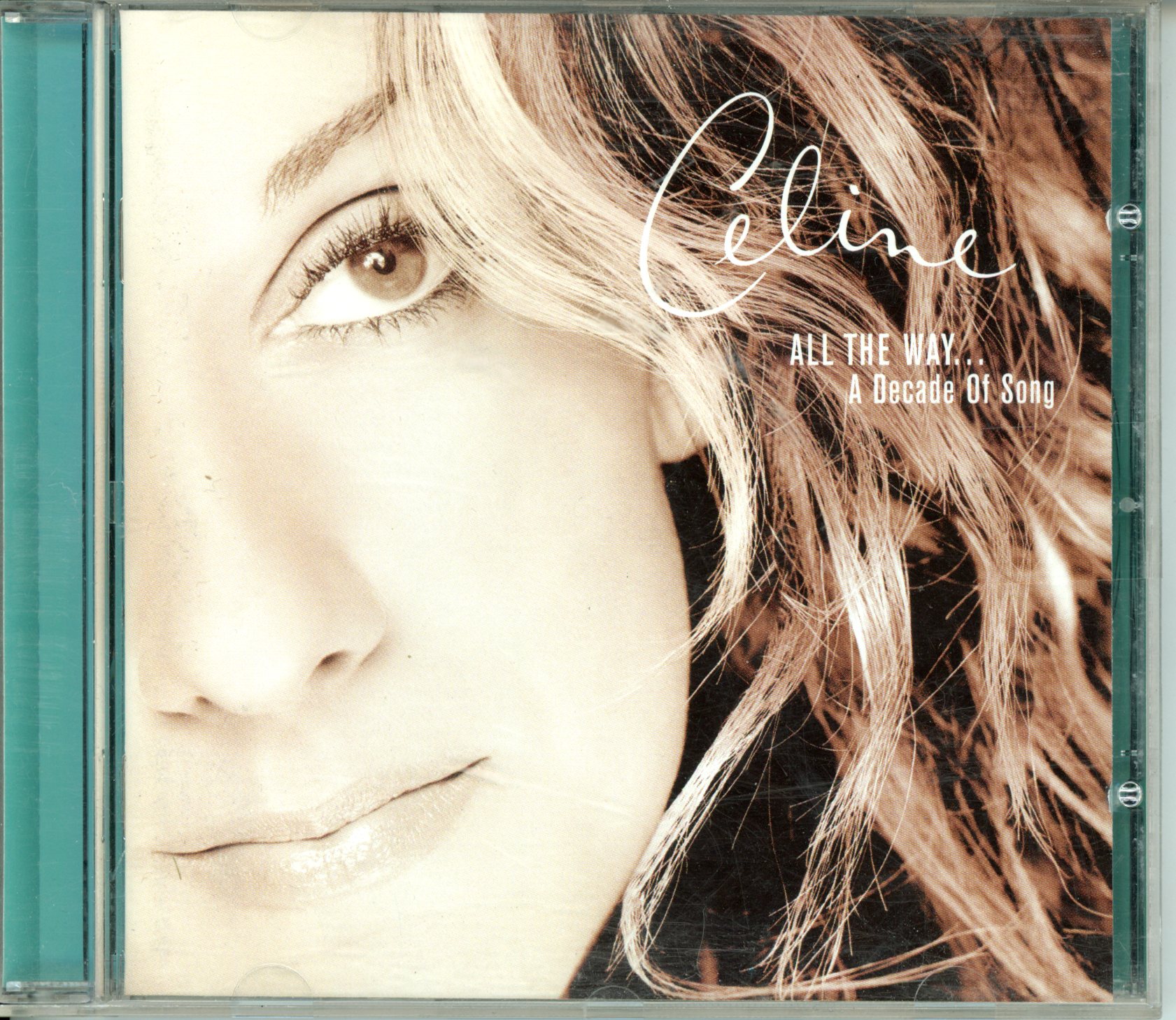 CÉLINE DION ALL THE WAY A DECADE OF SONG