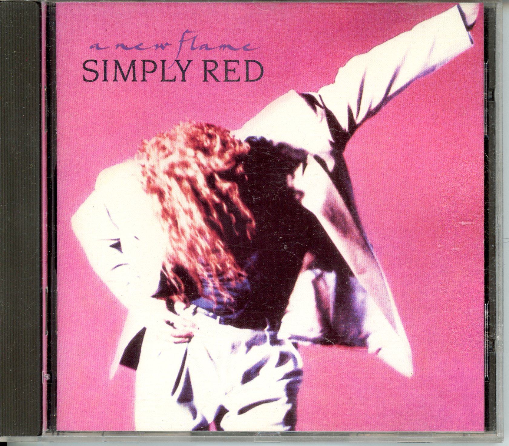 SIMPLY RED A NEW FLAME