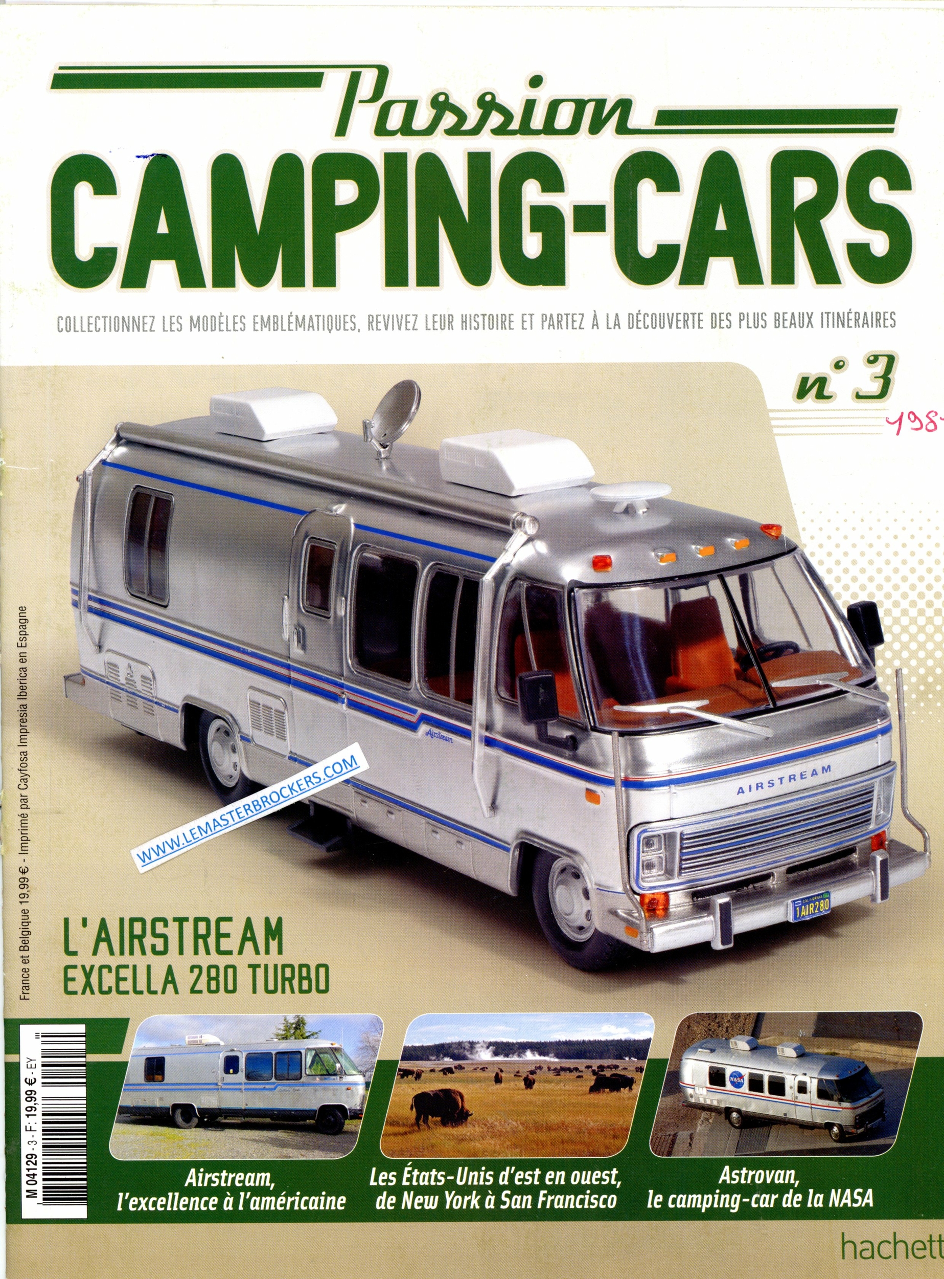 AIRSTREAM EXCELLA 280 TURBO 1981 PASSION CAMPING-CARS