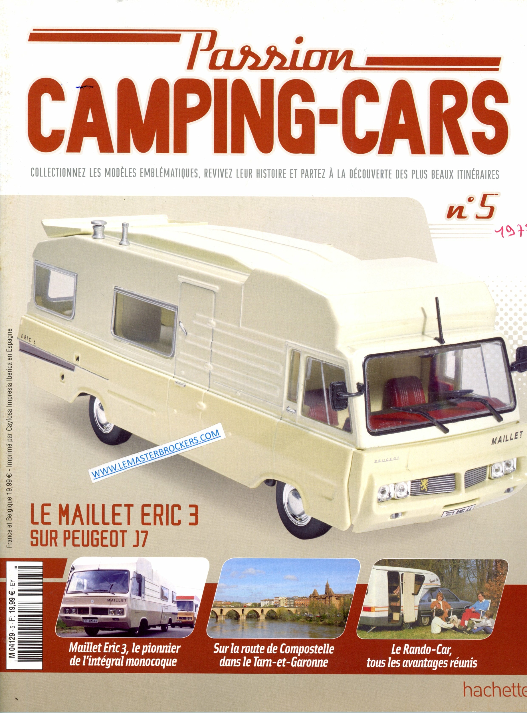 MAILLET ERIC 3 PEUGEOT J7 PASSION CAMPING-CARS