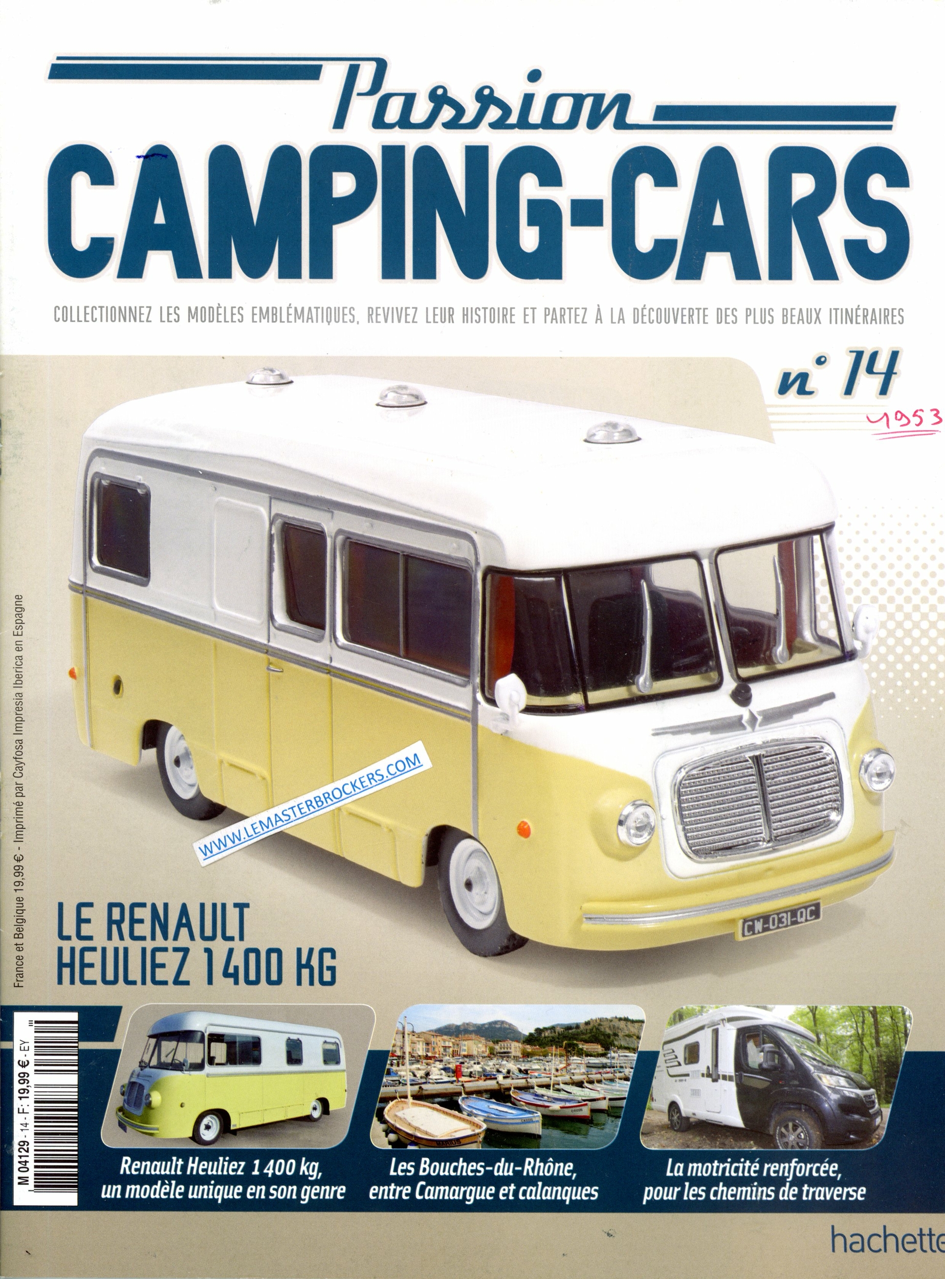 RENAULT HEULIEZ PASSION CAMPING-CARS NUMERO 14