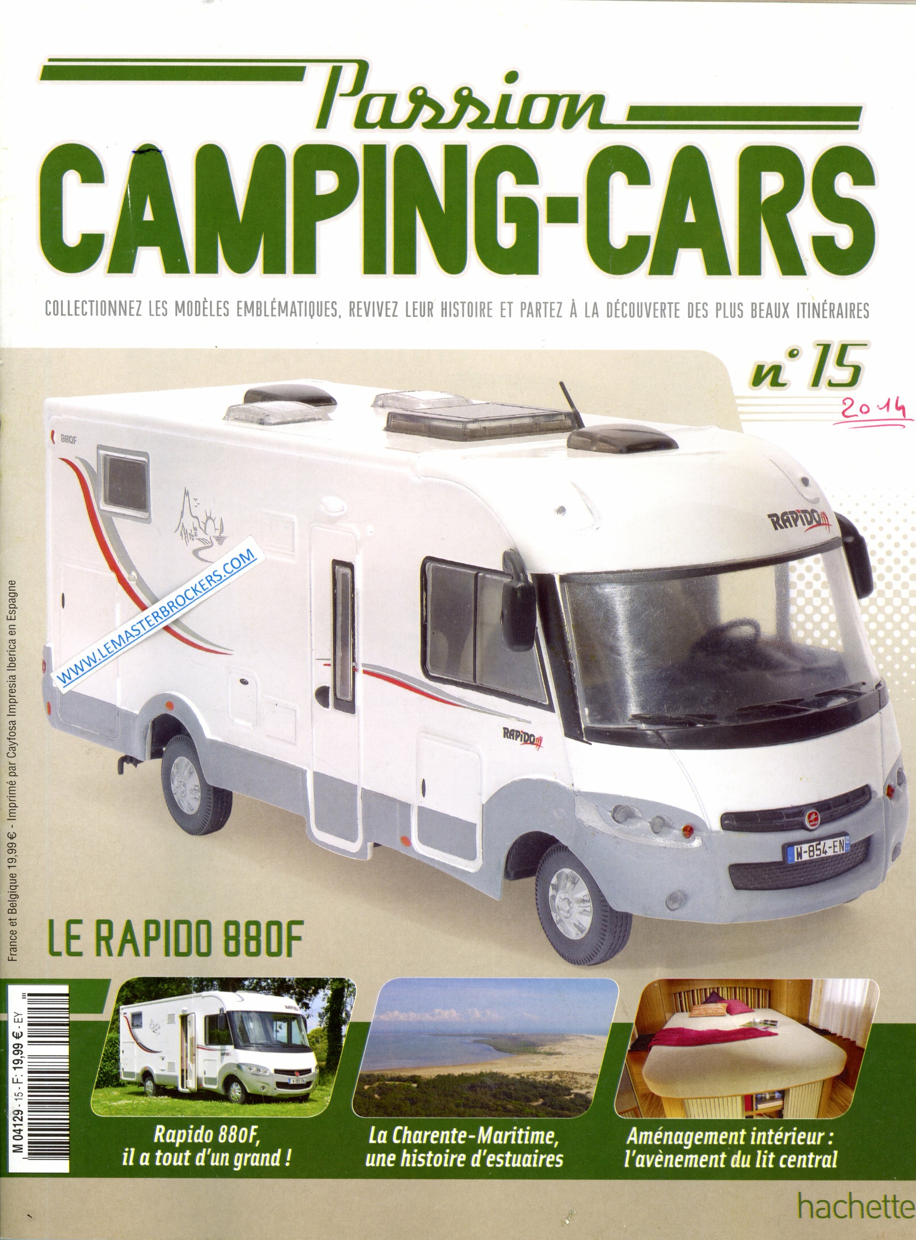 RAPIDO 880F PASSION CAMPING-CARS