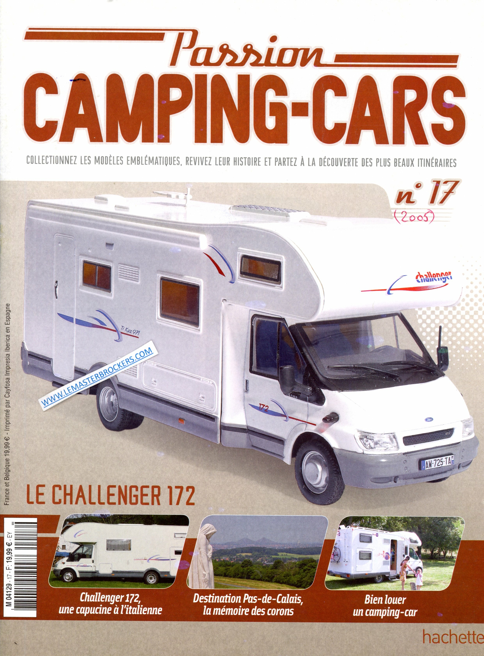 PASSION CAMPING-CARS CHALLENGER 172