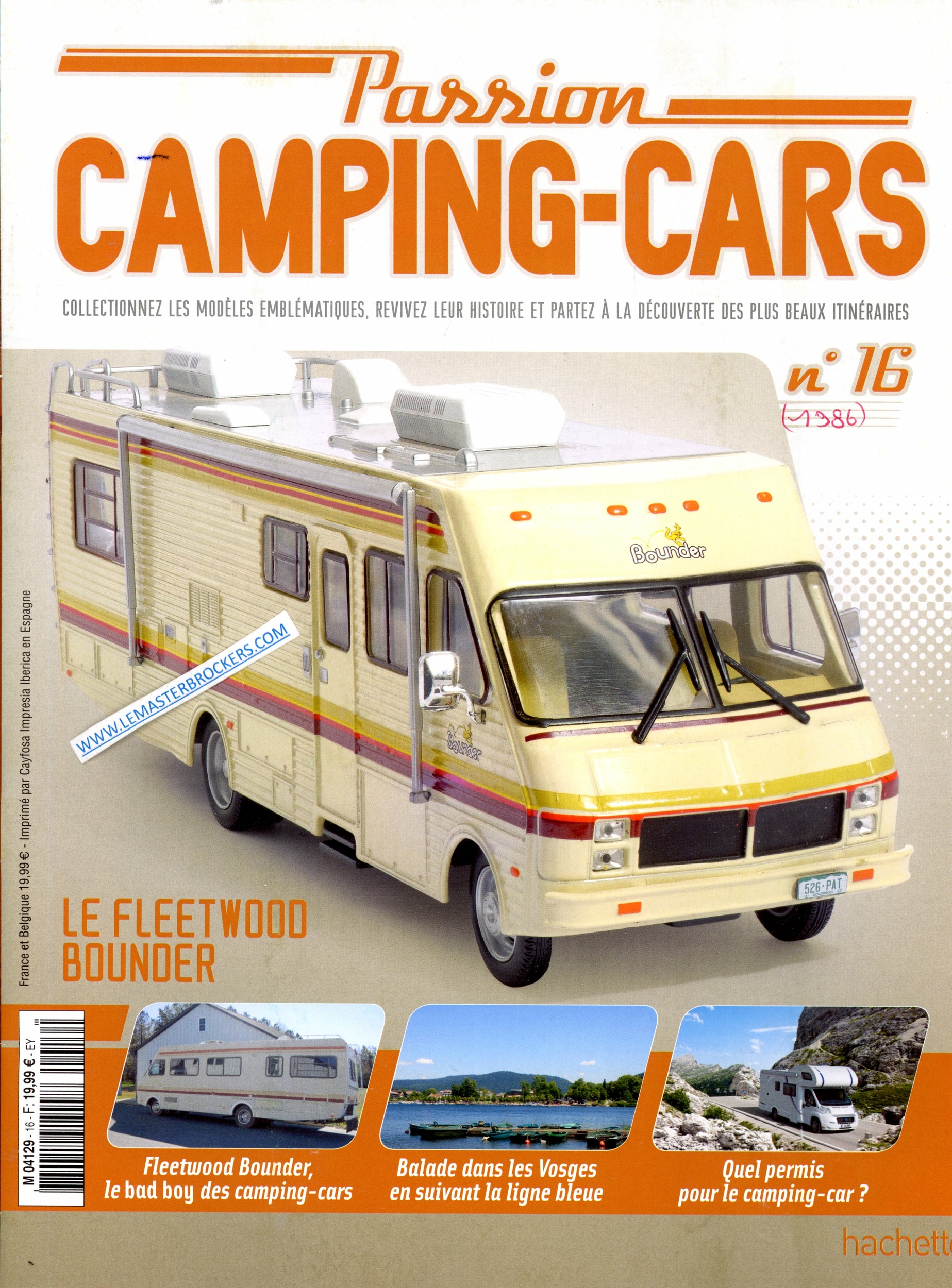 FLEETWOOD BOUNDER PASSION CAMPING-CARS